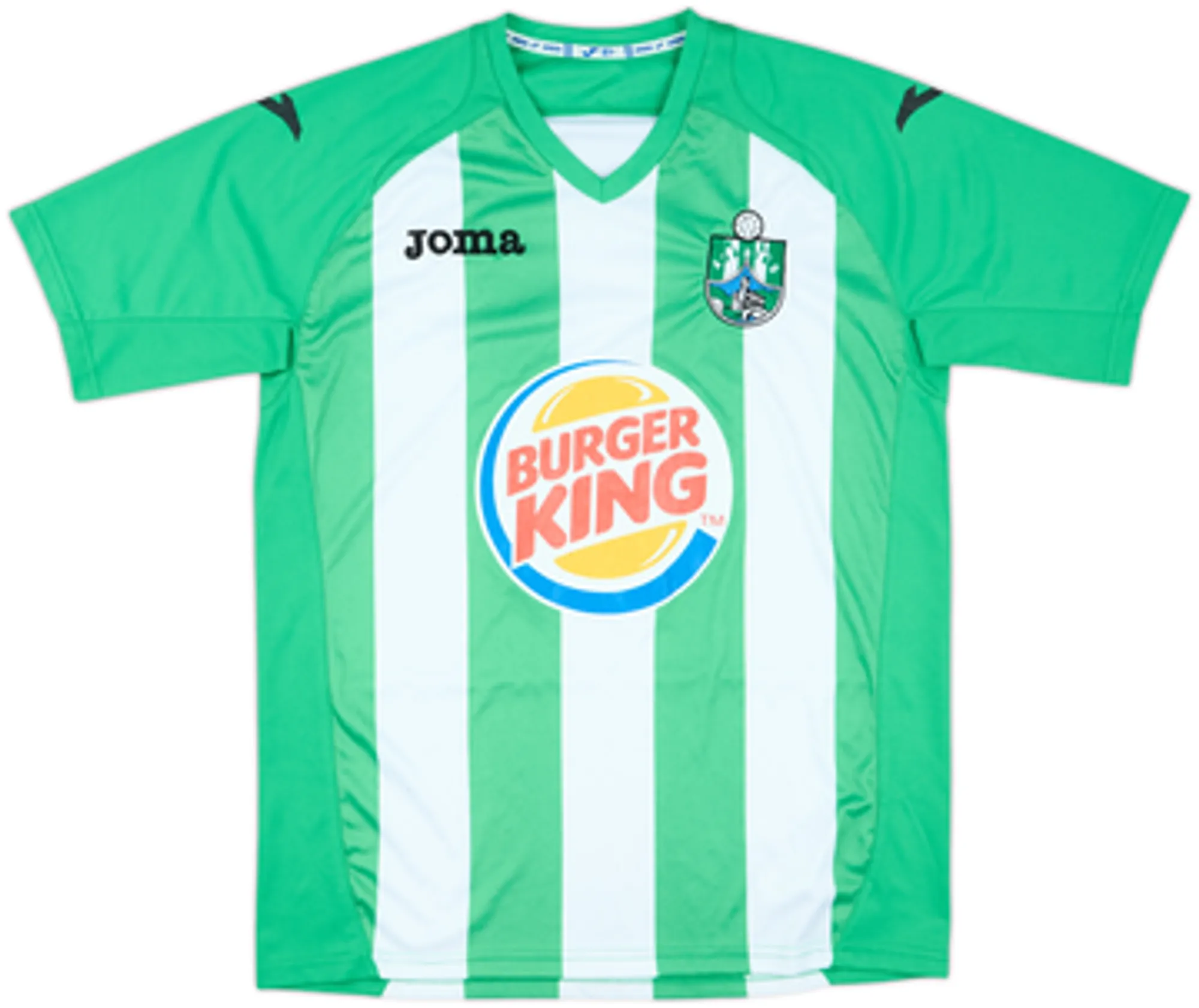 Joma Kids SS Player Issue Home Shirt 2015/16