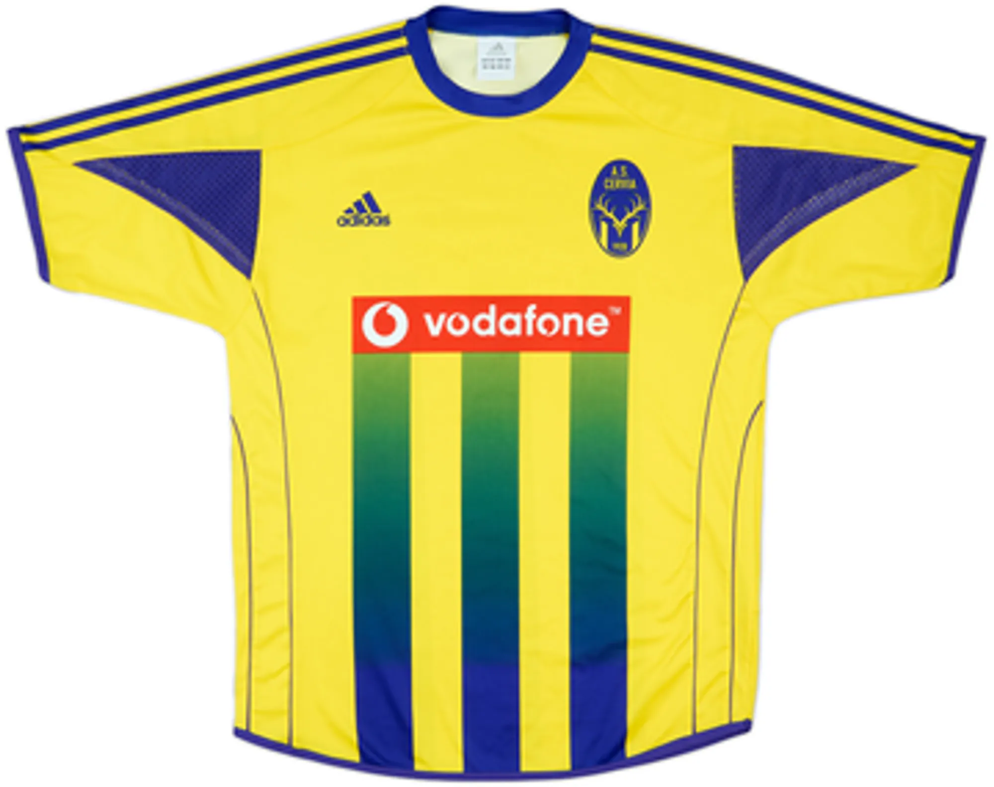 adidas Mens SS Away Shirt 2004/05