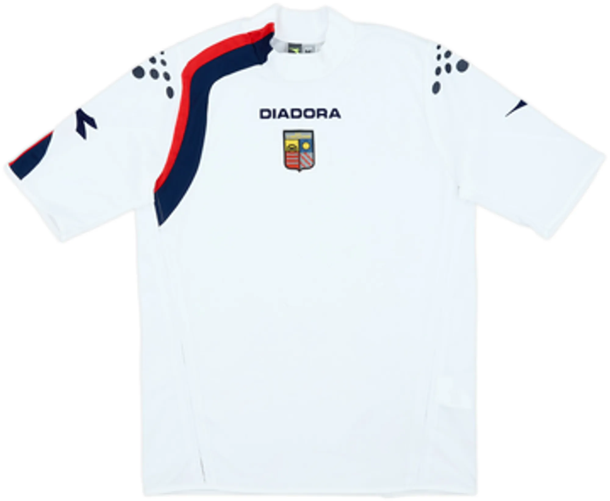 Diadora Mens SS Away Shirt 2008/09