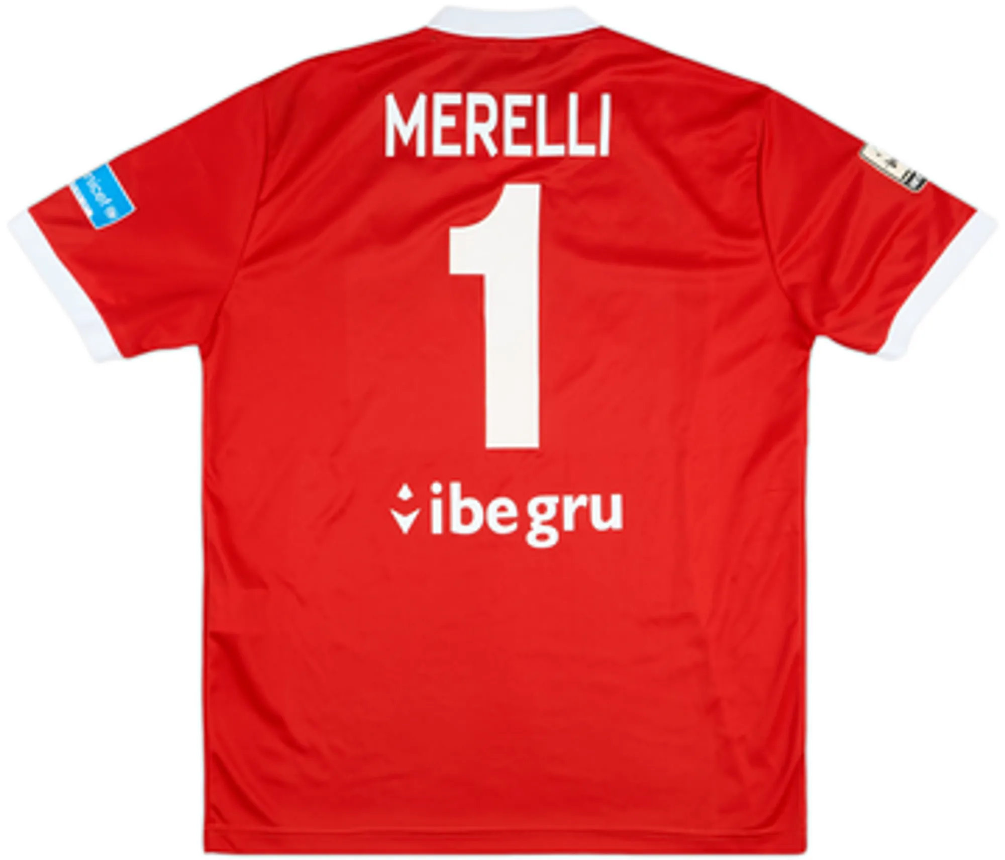 Errea Mens LS Goalkeeper Player Issue Home Shirt 2016/17