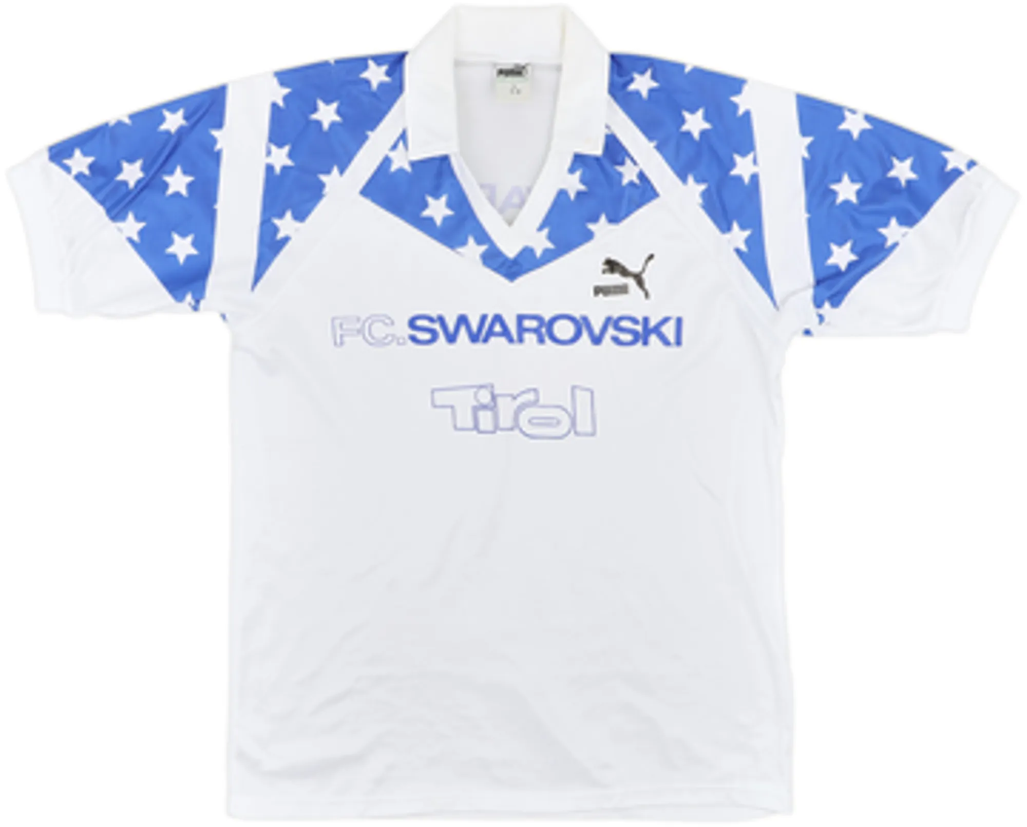 Puma Mens SS Away Shirt 1990/91