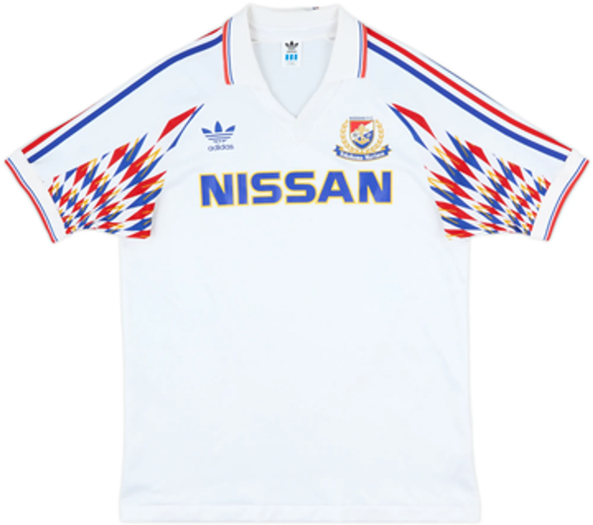 adidas Yokohama F. Marinos Mens SS Away Shirt 1992/93
