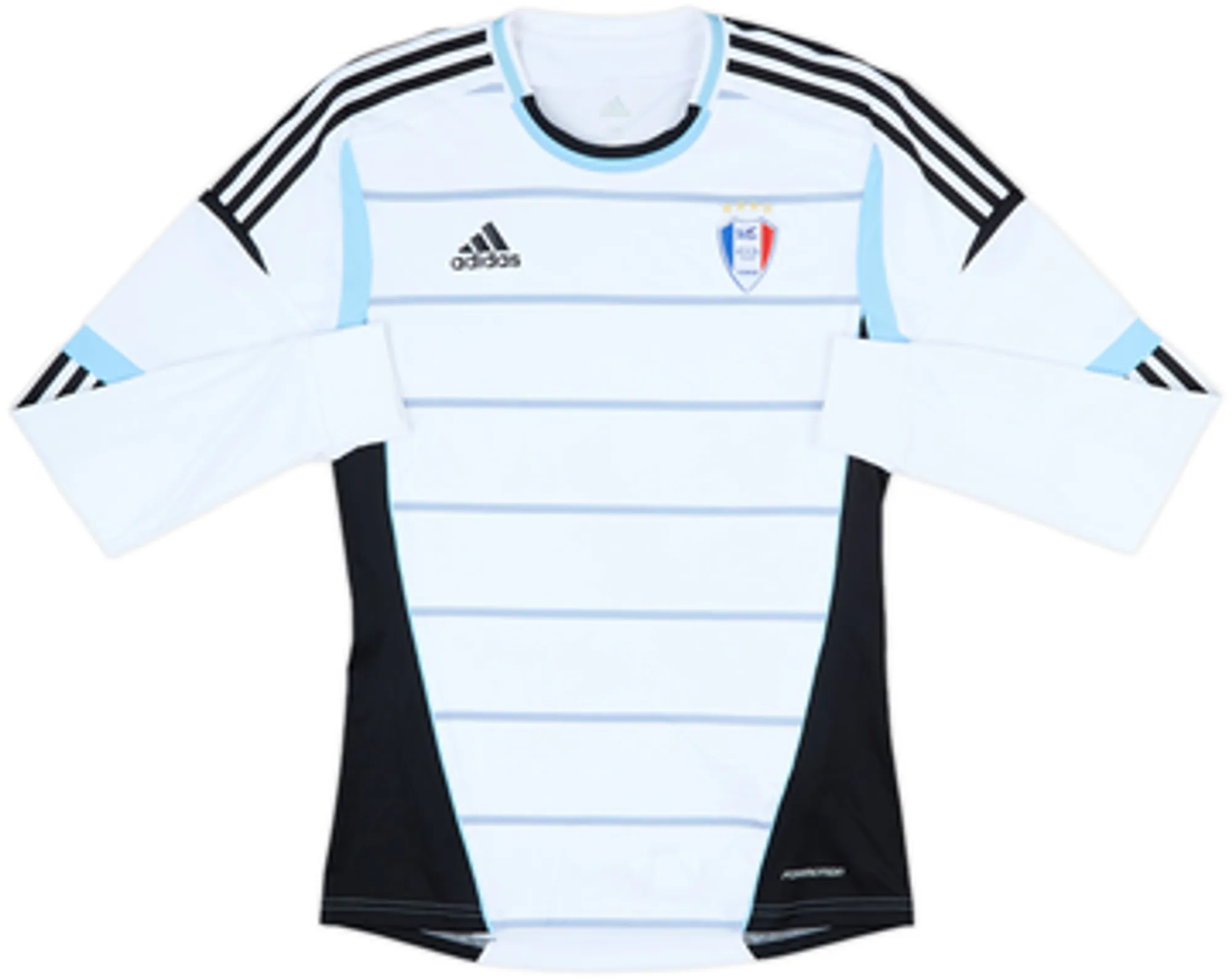 adidas Mens LS Player Issue Away Shirt 2012/13