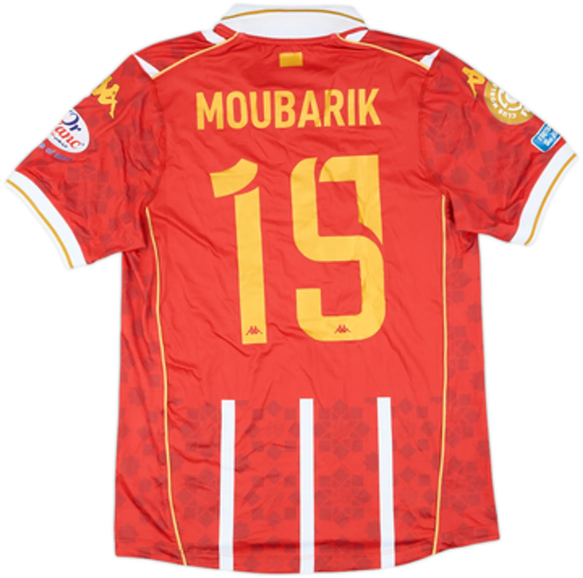 Kappa Mens SS Player Issue Home Shirt 2025/26