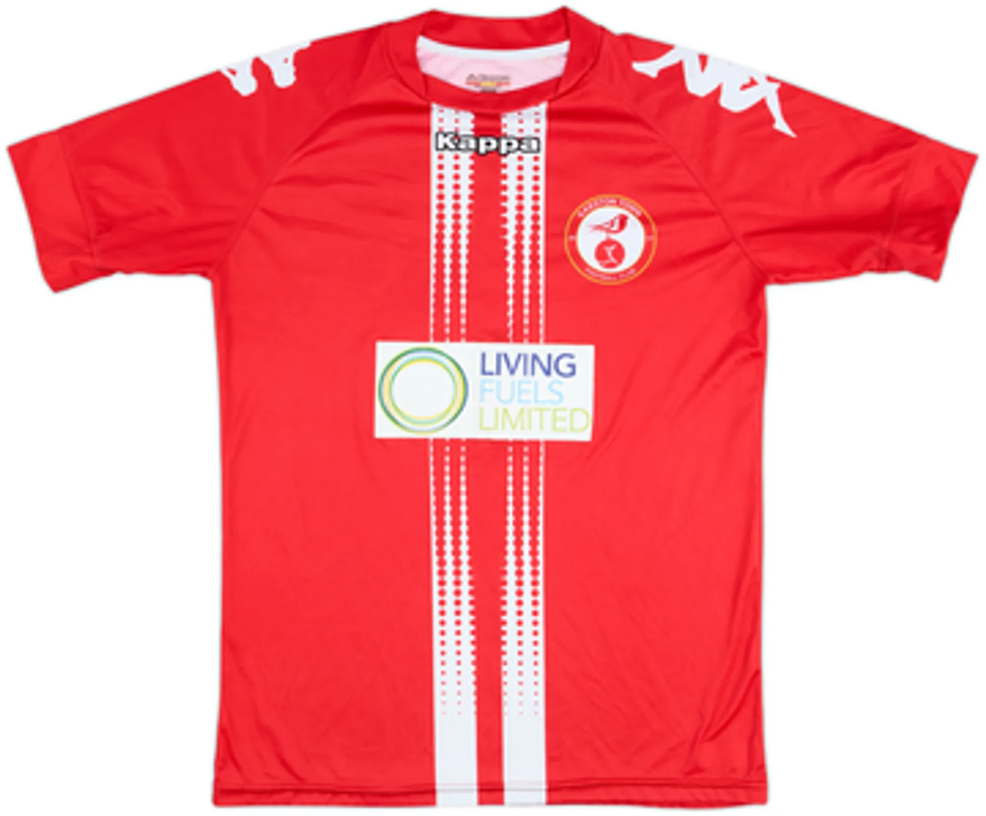 Kappa Kids SS Player Issue Home Shirt 2018/19