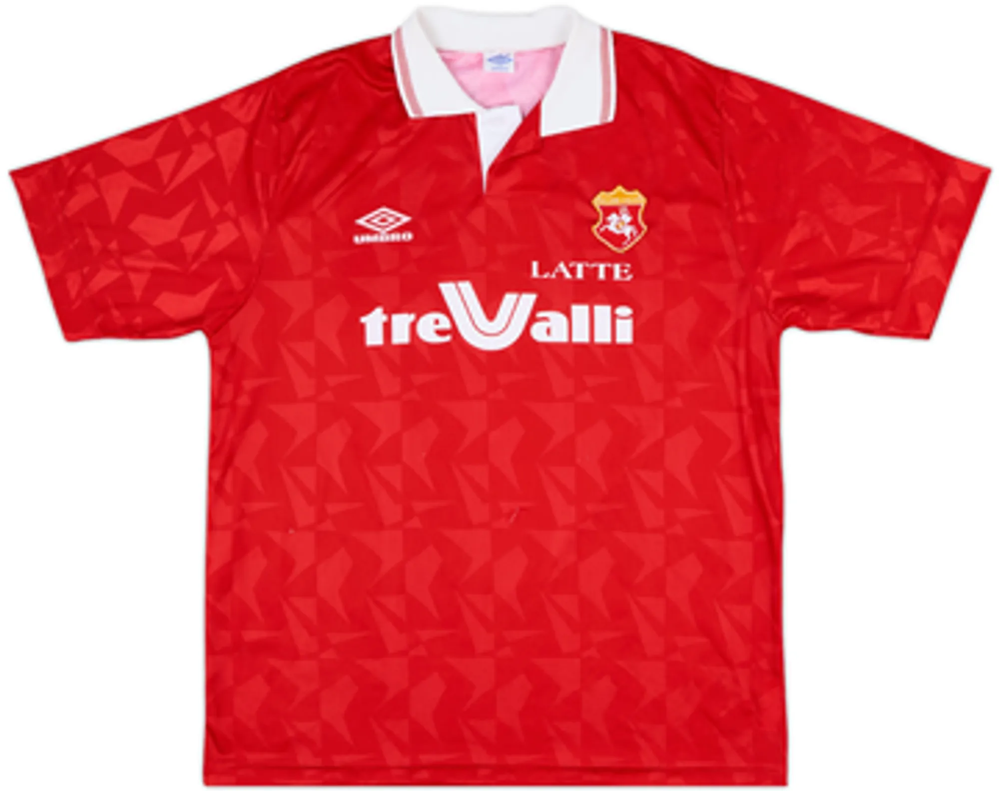 Umbro Mens SS Home Shirt 1992/93