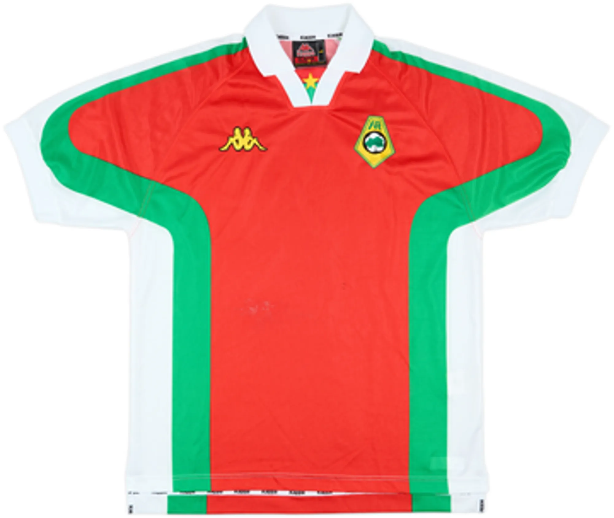 Kappa Mens SS Home Shirt 2000/01