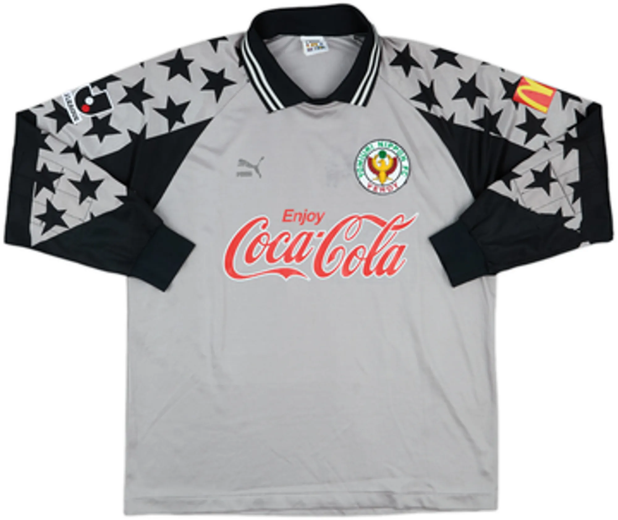 Puma Mens LS Goalkeeper Home Shirt 1992/93