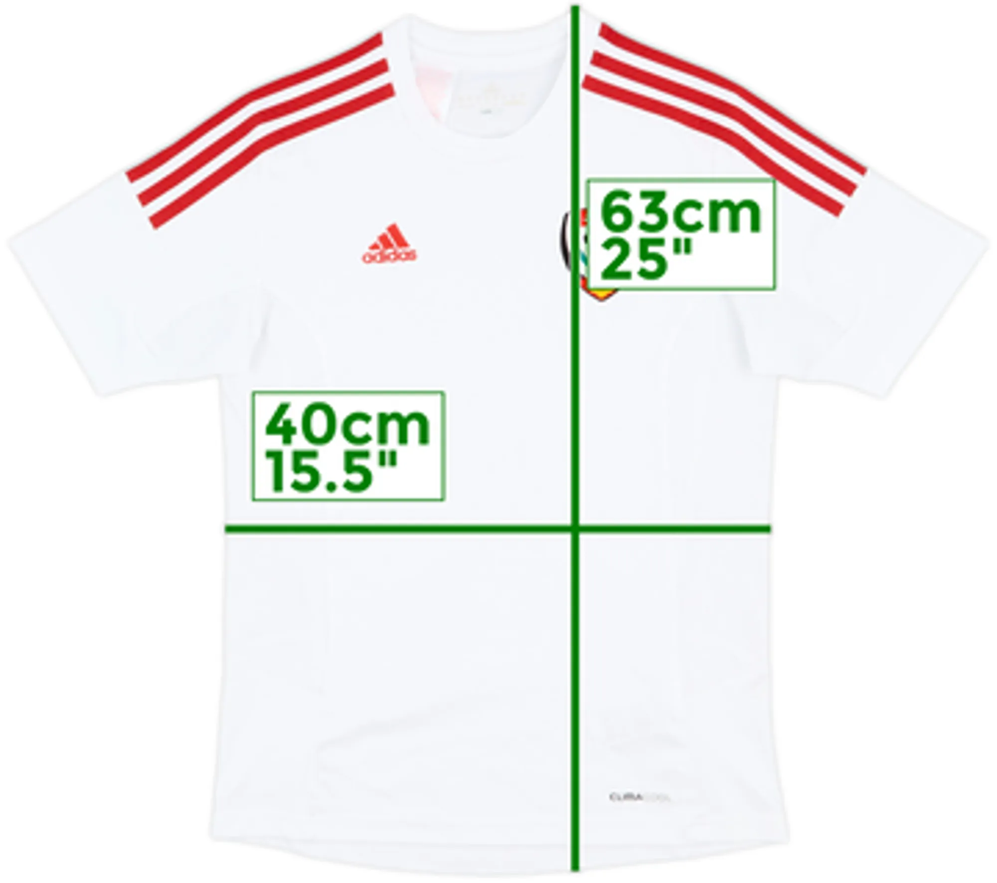 adidas Boys SS Home Shirt 2014/16