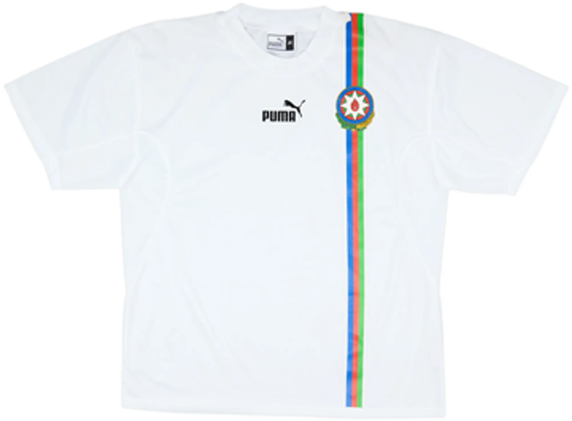 Puma Mens SS Home Shirt 2001/02