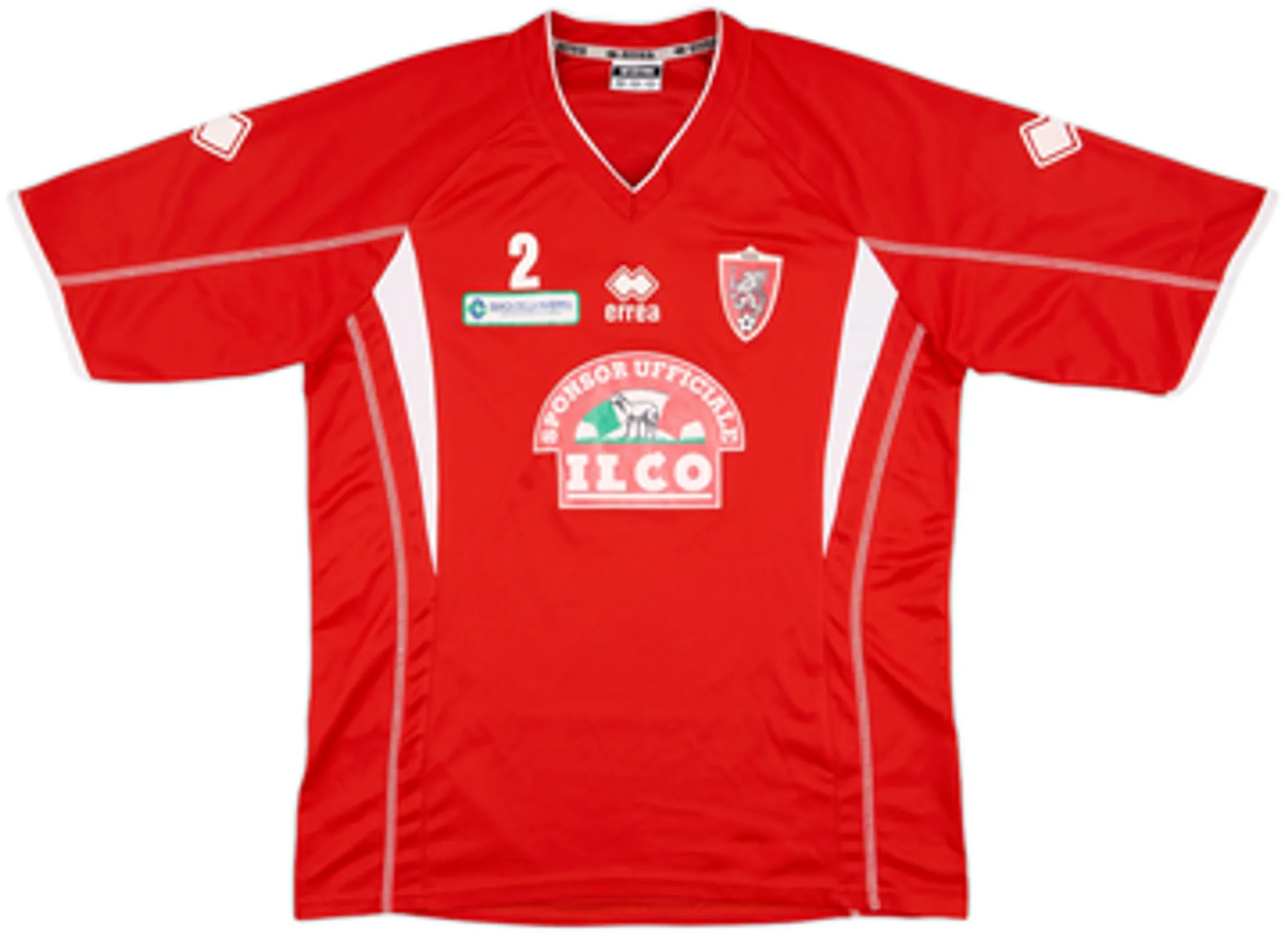 Errea Mens SS Player Issue Home Shirt 2007/08