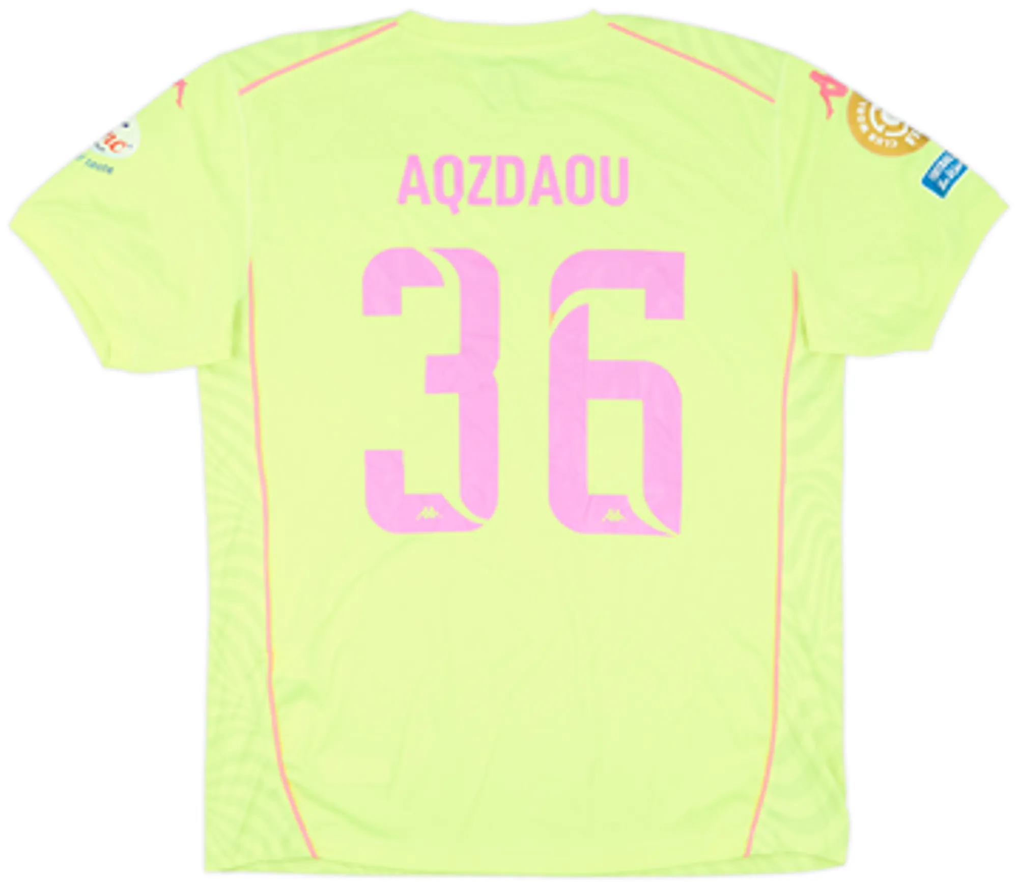 Kappa Mens LS Goalkeeper Player Issue Home Shirt 2025/26