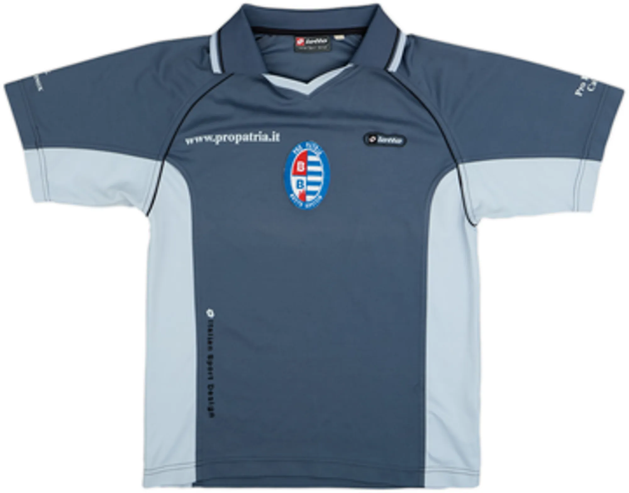 Lotto Mens SS Home Shirt 2000/01