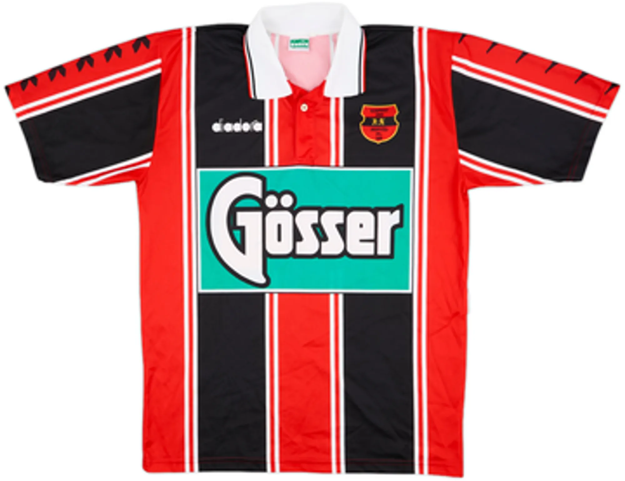 Diadora Mens SS Home Shirt 1994/96