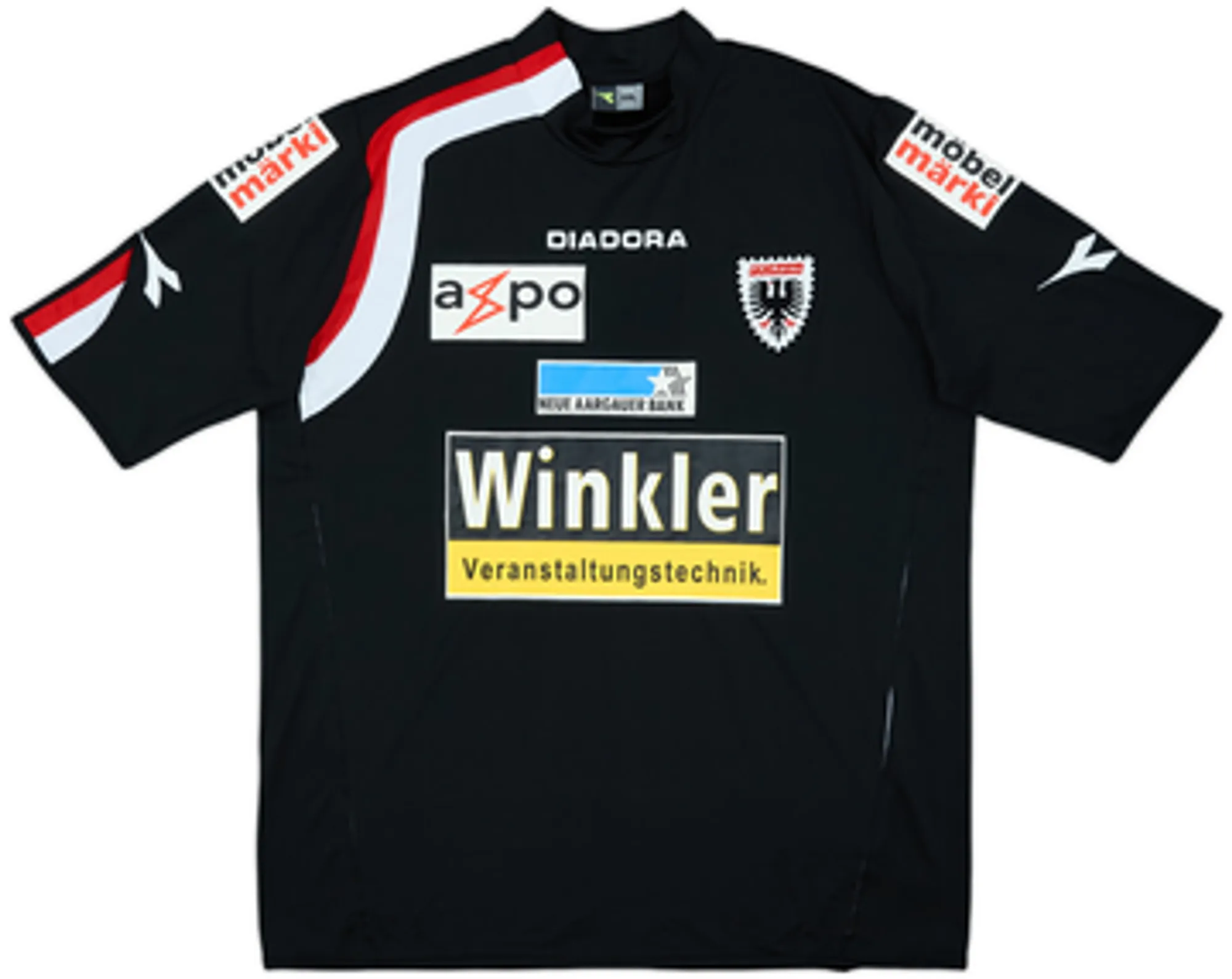 Diadora Mens SS Away Shirt 2008/09