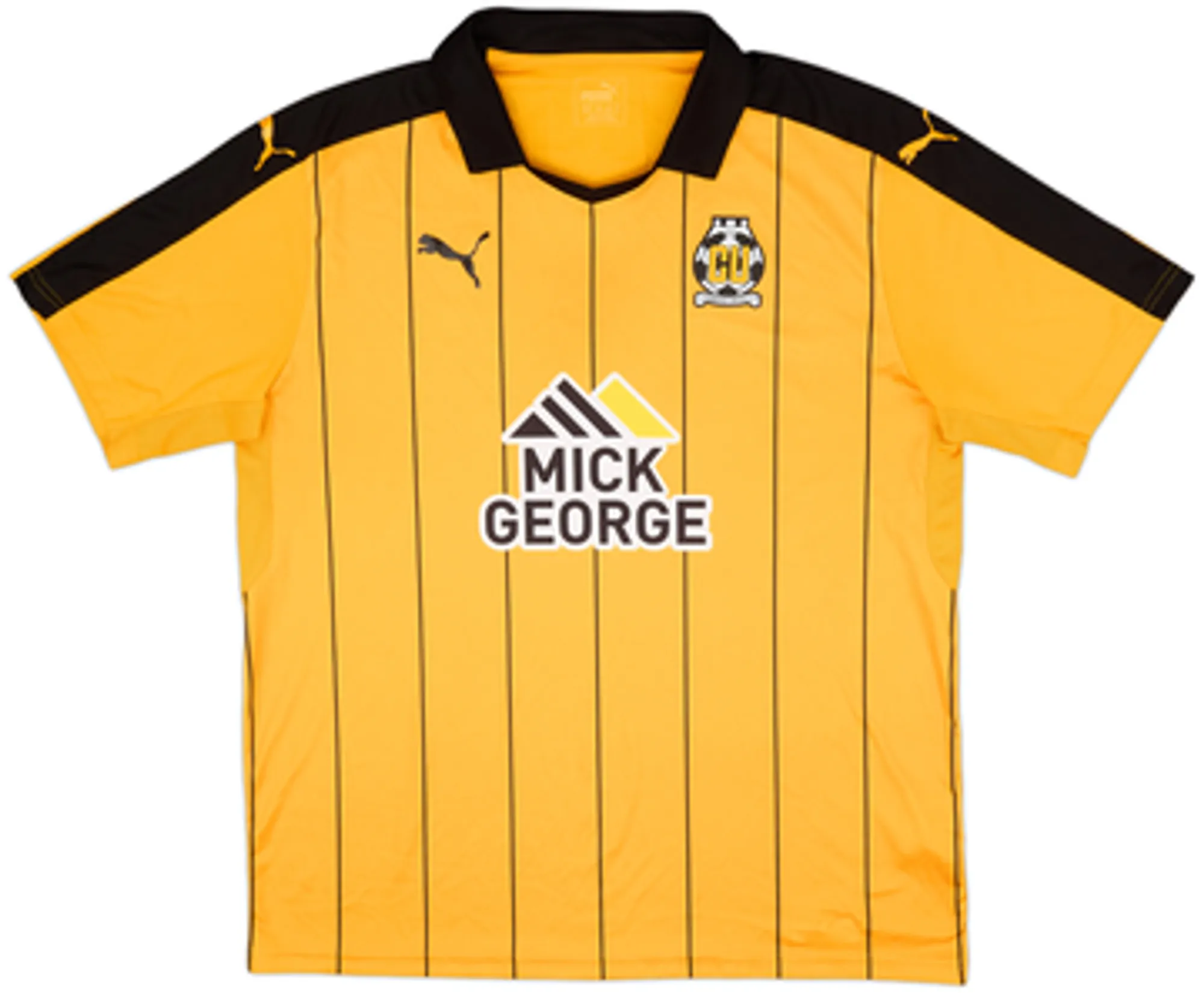 Puma Mens SS Home Shirt 2016/17