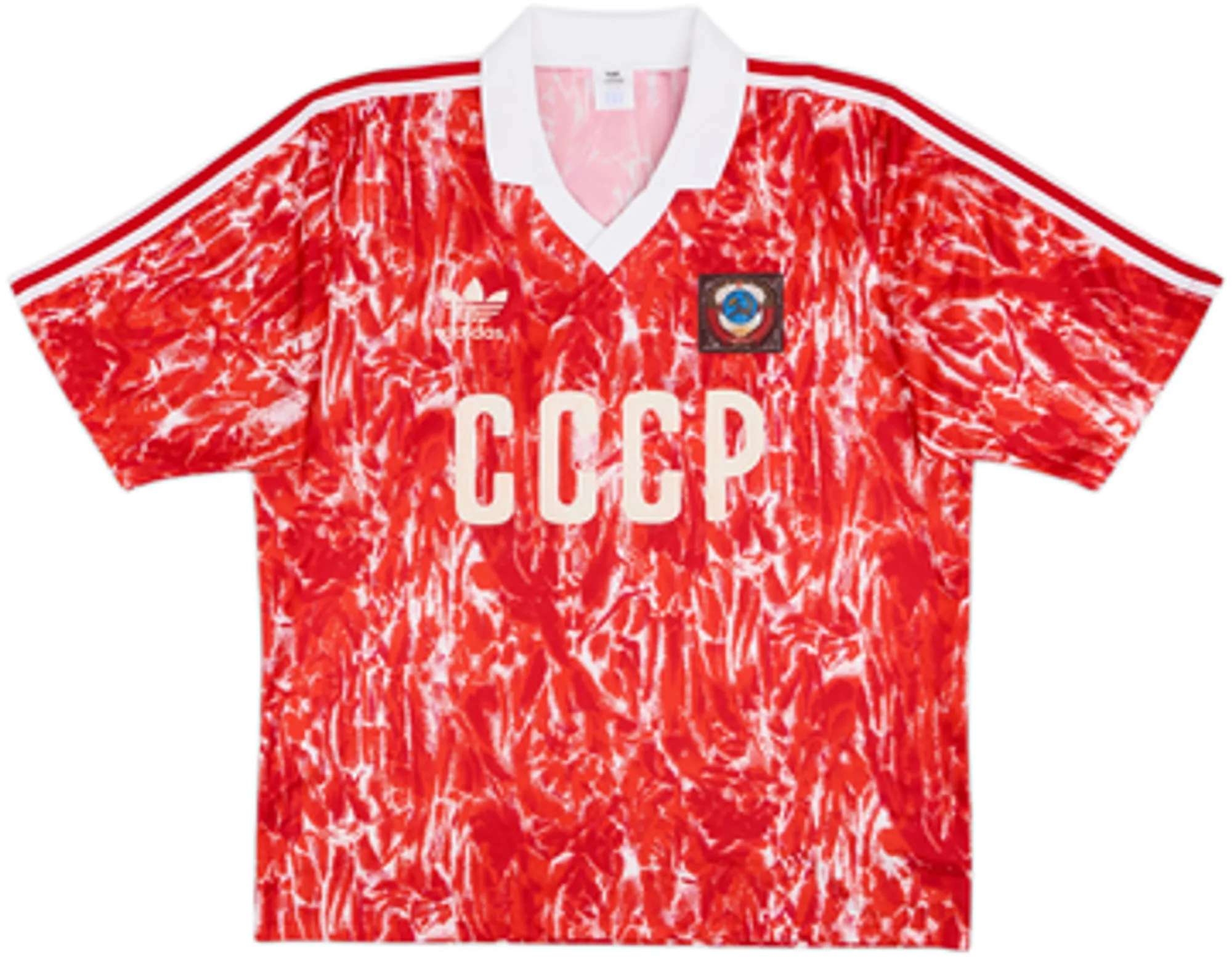 adidas Mens SS Home Shirt 1989/91