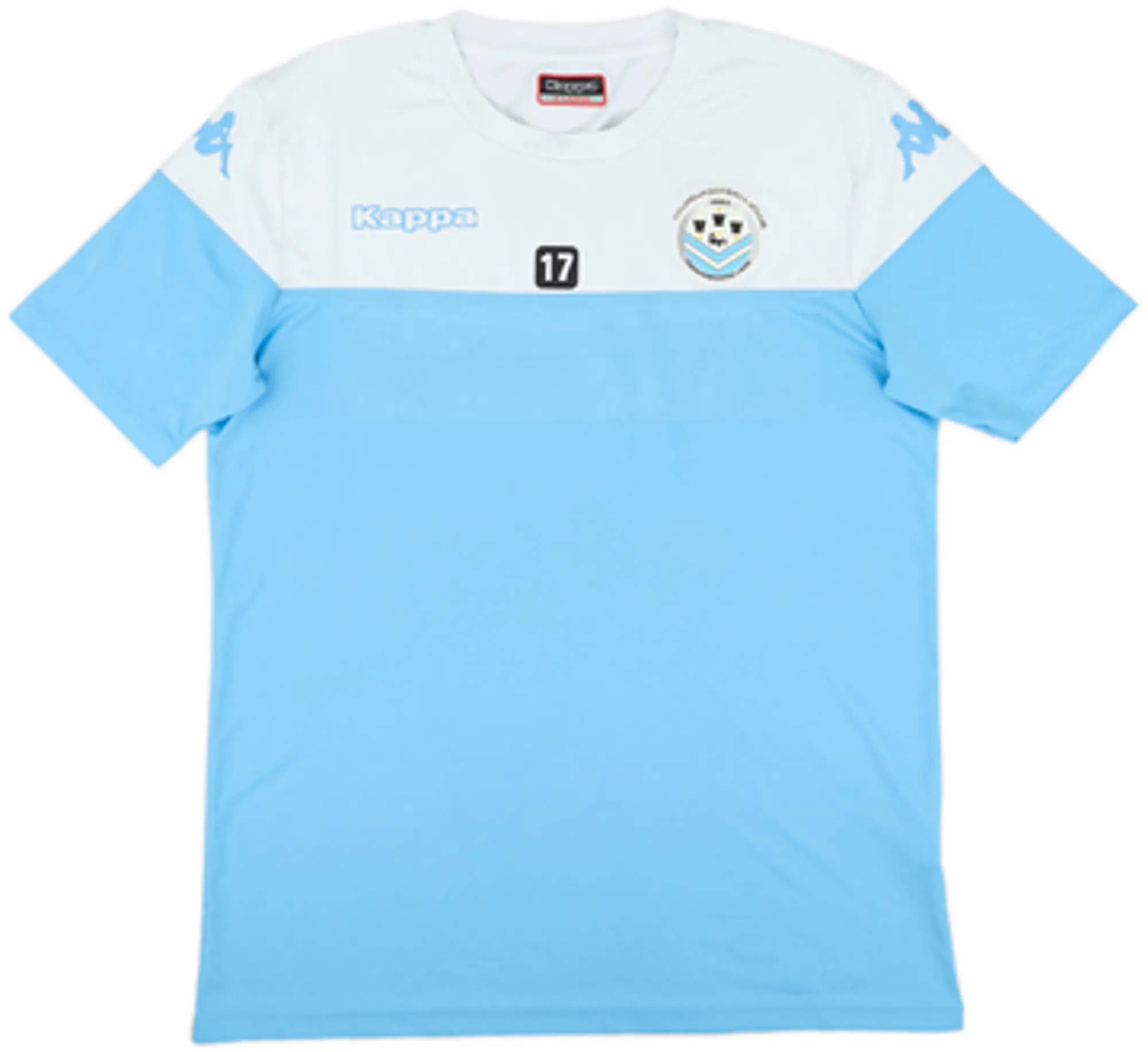 Kappa Mens SS Player Issue Home Shirt 2017/18