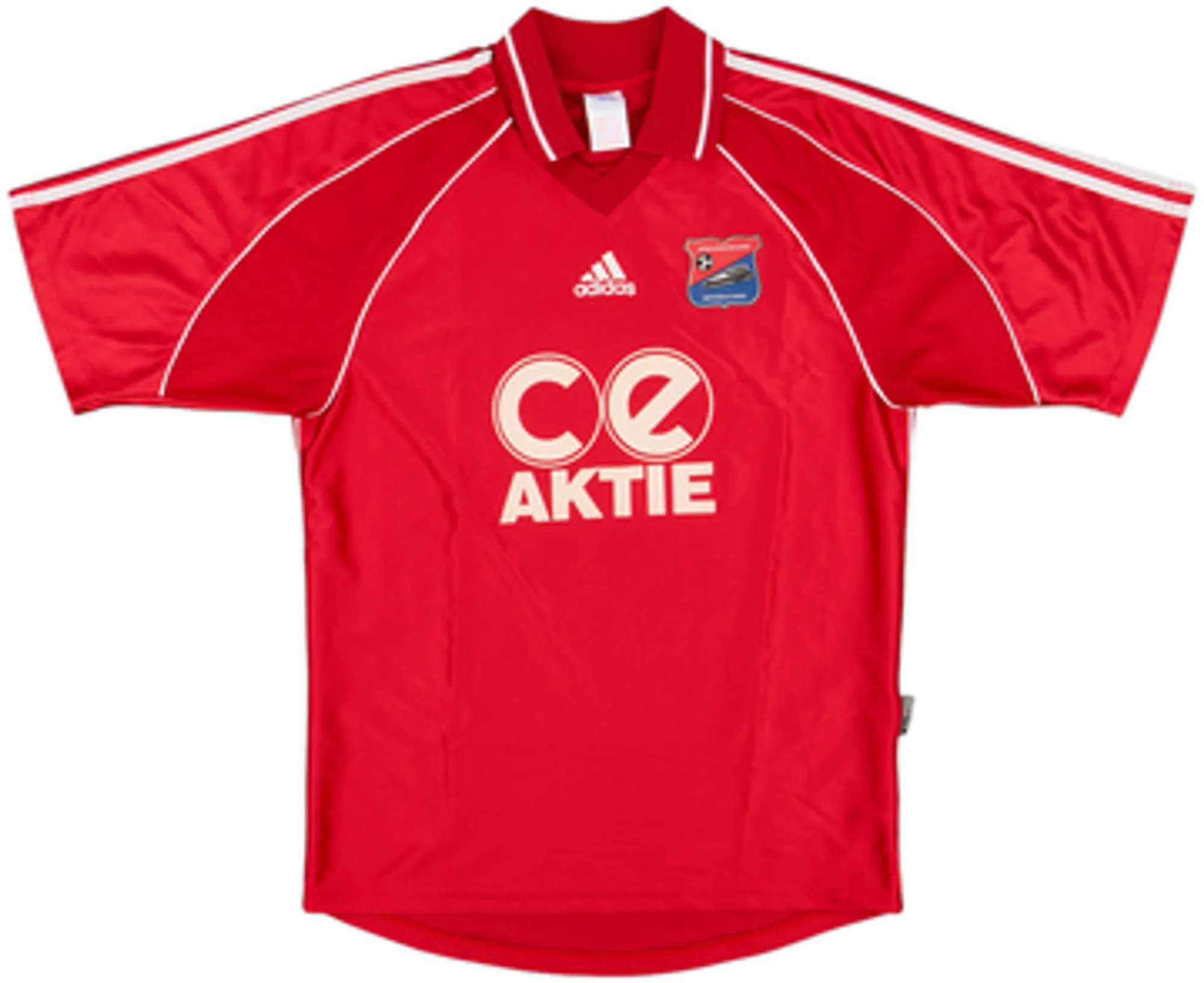adidas Mens SS Home Shirt 1999/00