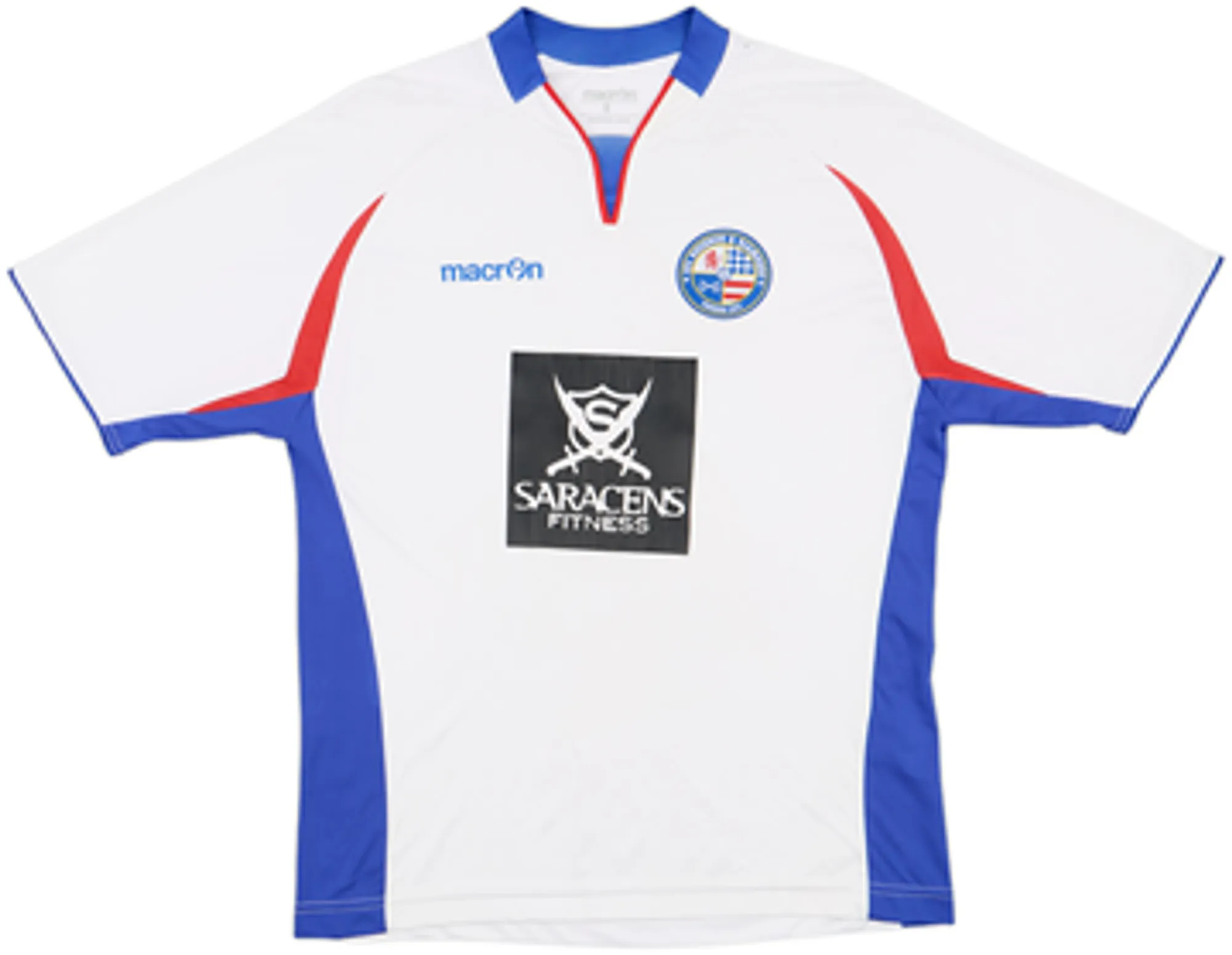 Macron Mens SS Home Shirt 2014/16