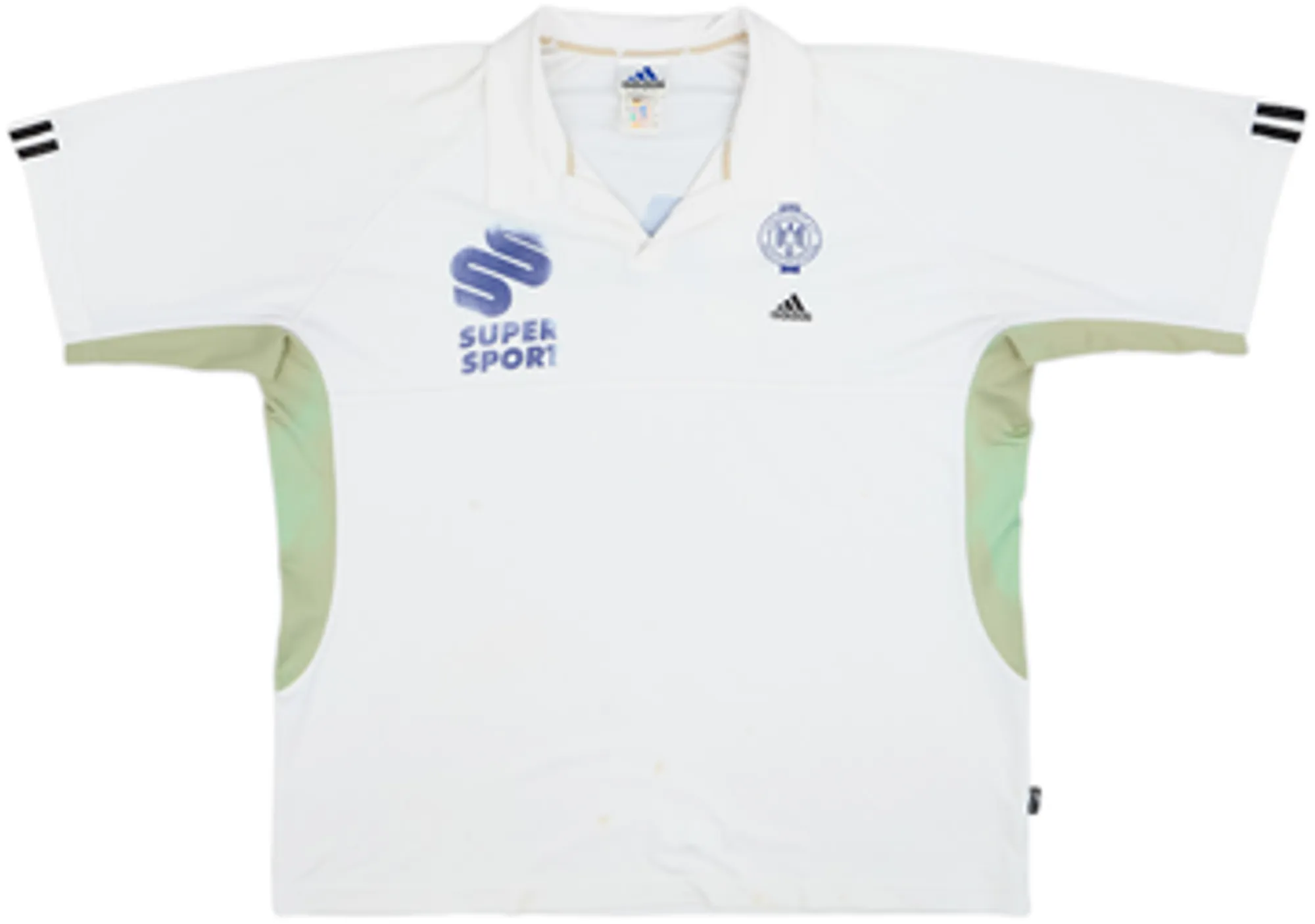 adidas Mens SS Home Shirt 2001/02