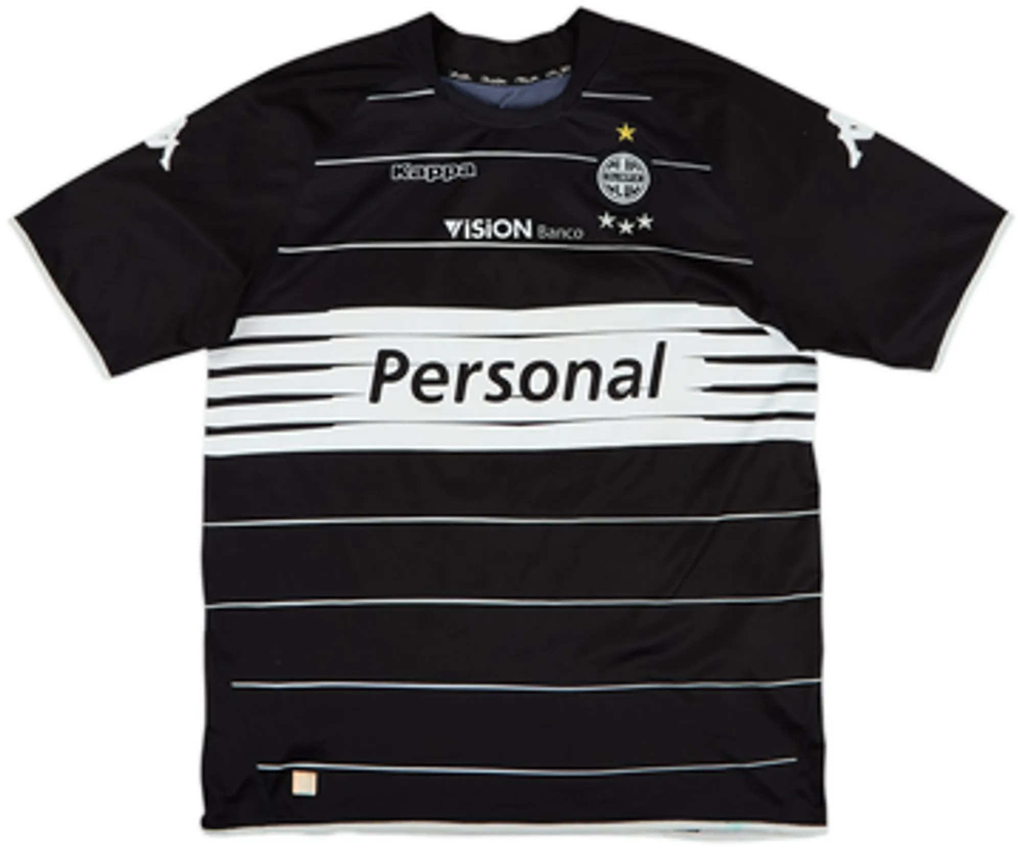 Kappa Mens SS Away Shirt 2010/11