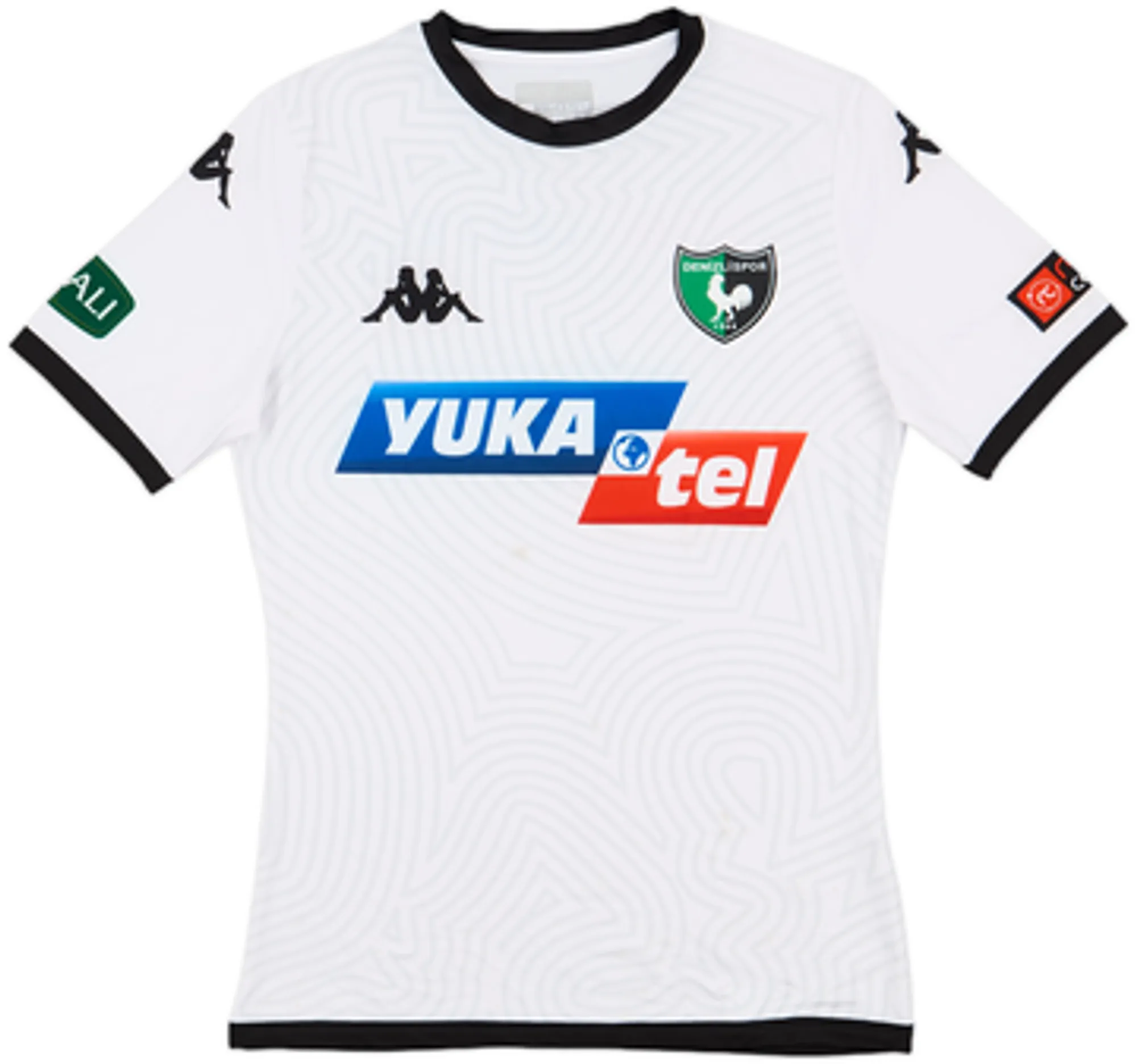 Kappa Mens SS Away Shirt 2020/21