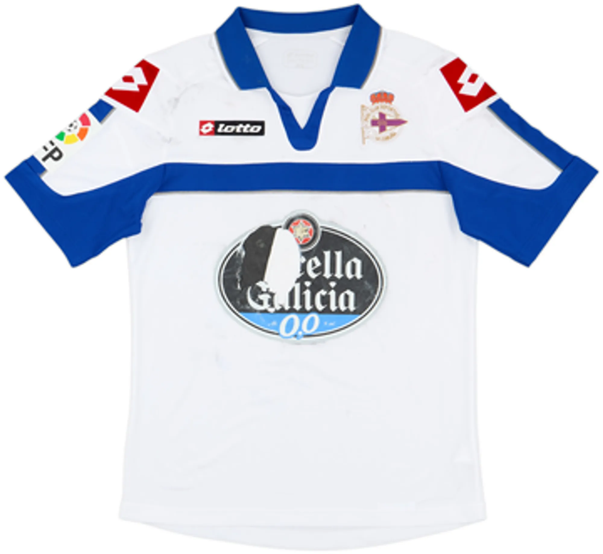 Lotto Mens SS Third Shirt 2012/13