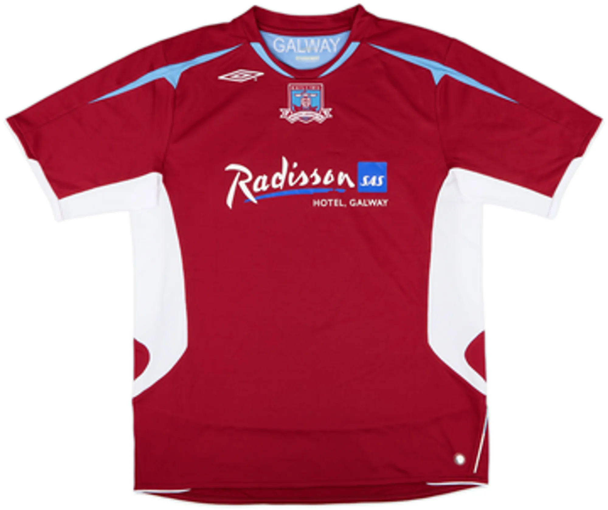 Umbro Mens SS Home Shirt 2006/07