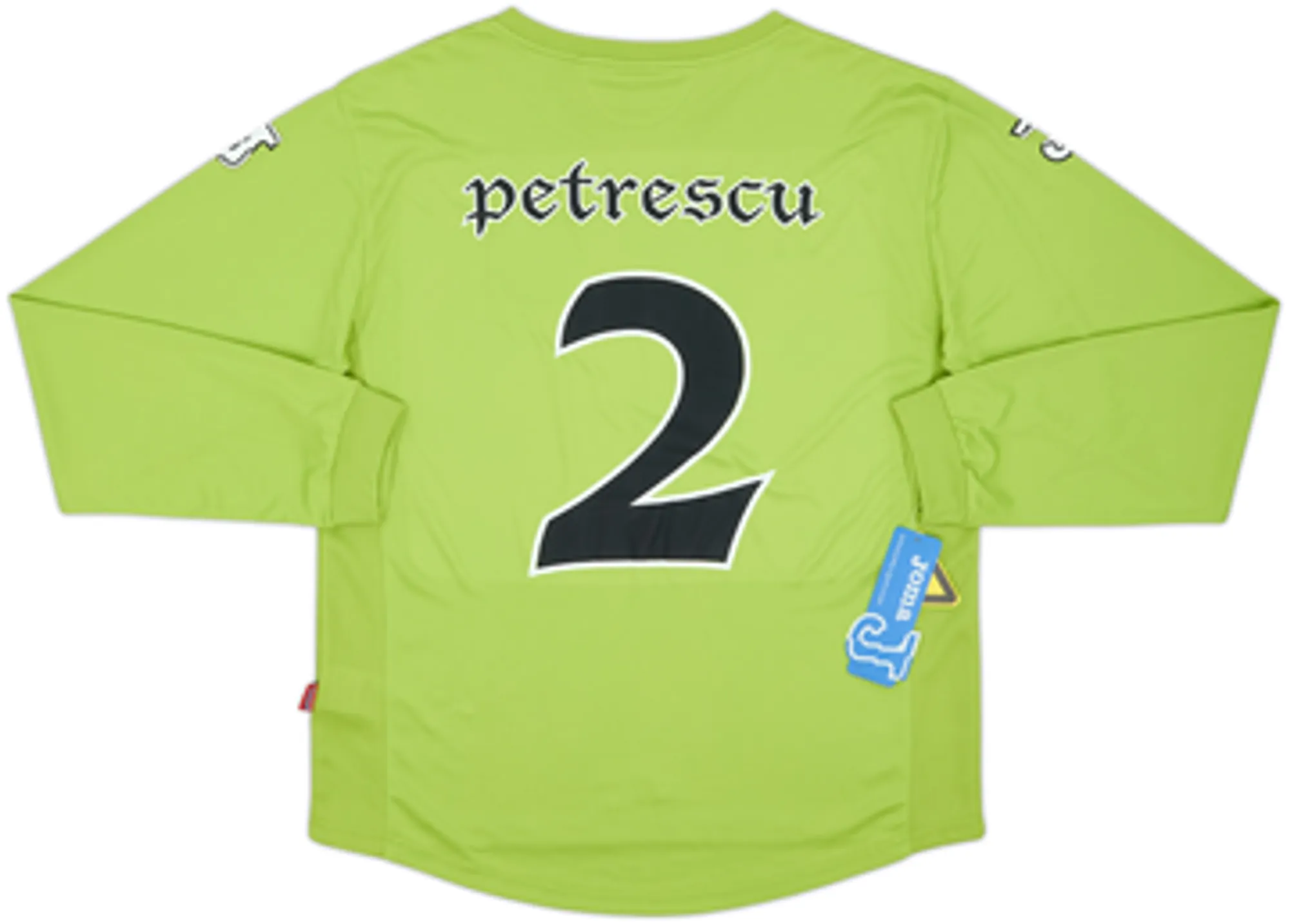 Joma Mens LS Away Shirt 2007/08