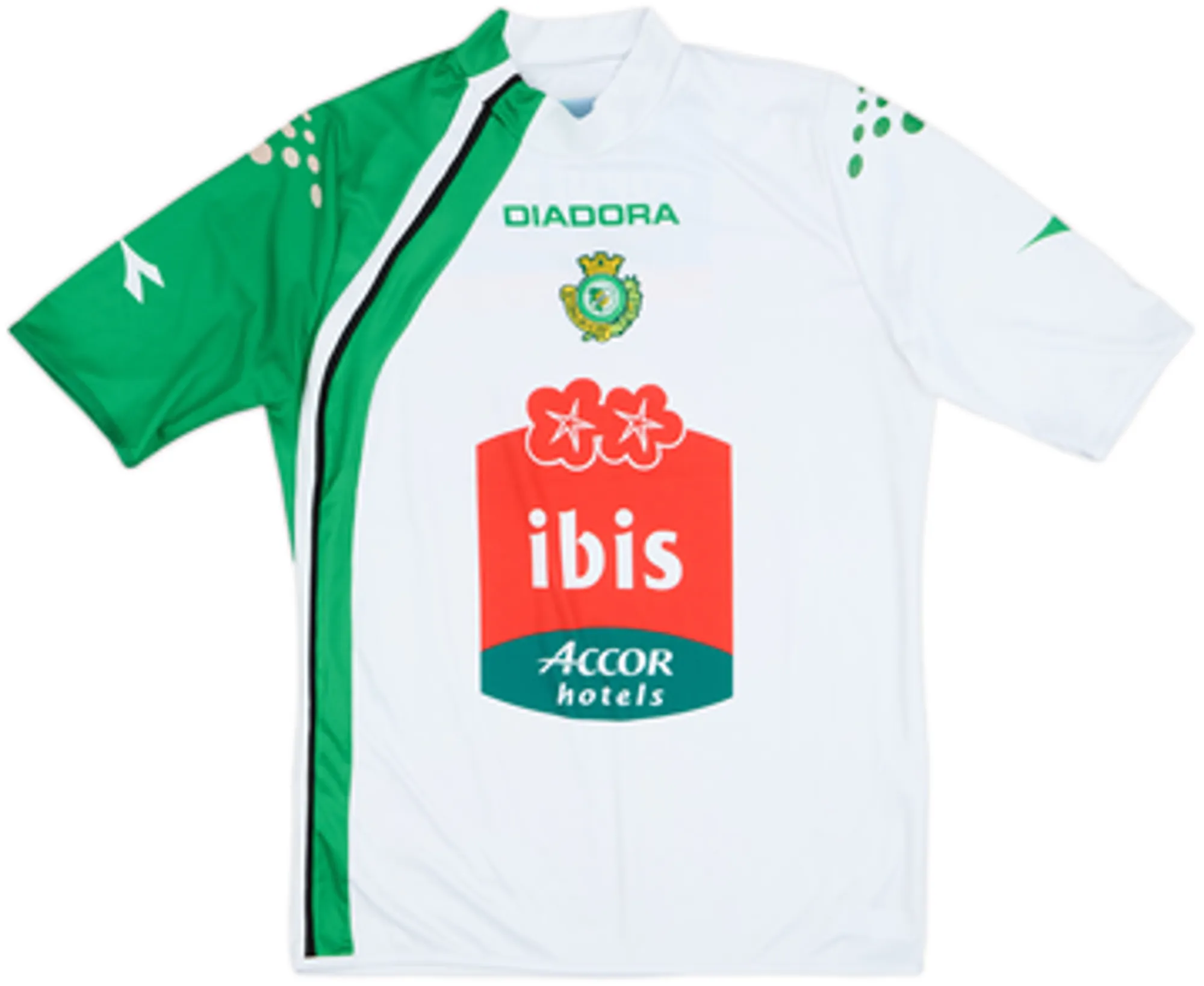 Diadora Mens SS Away Shirt 2005/06