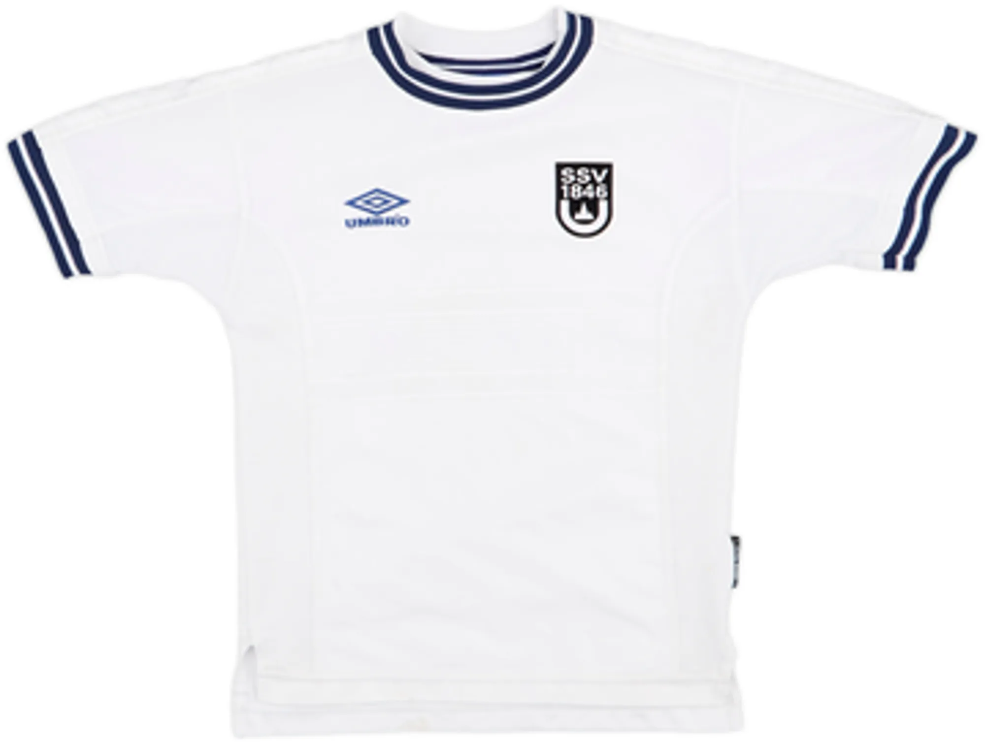 Umbro Boys SS Home Shirt 1999/01