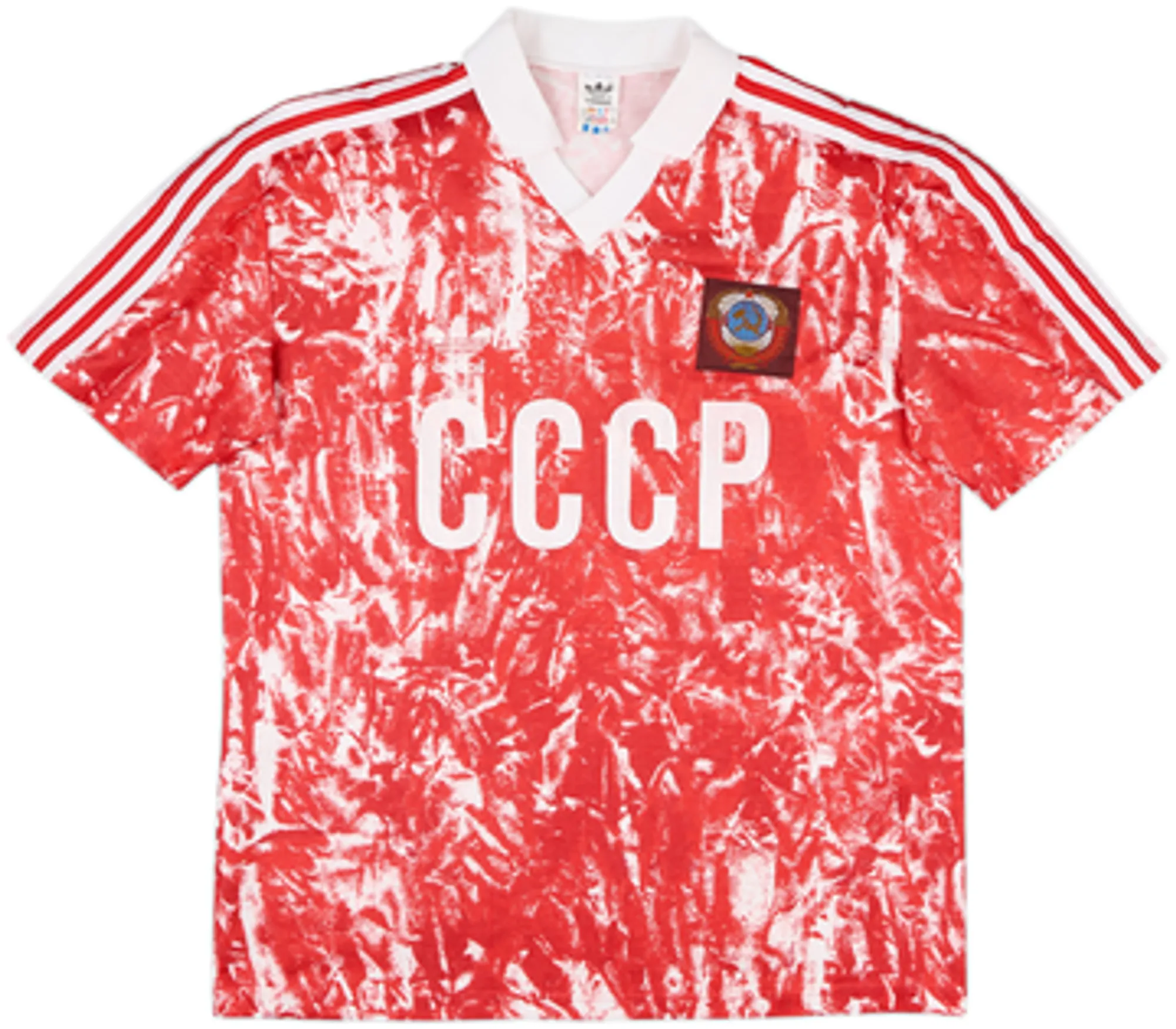 adidas Mens SS Home Shirt 1989/91