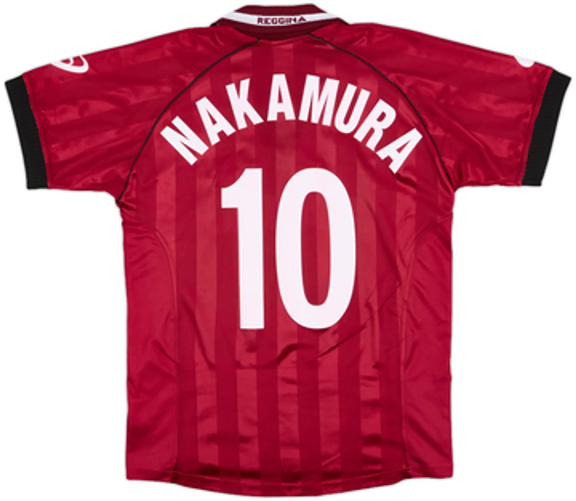 Asics Mens SS Home Shirt 2002/03