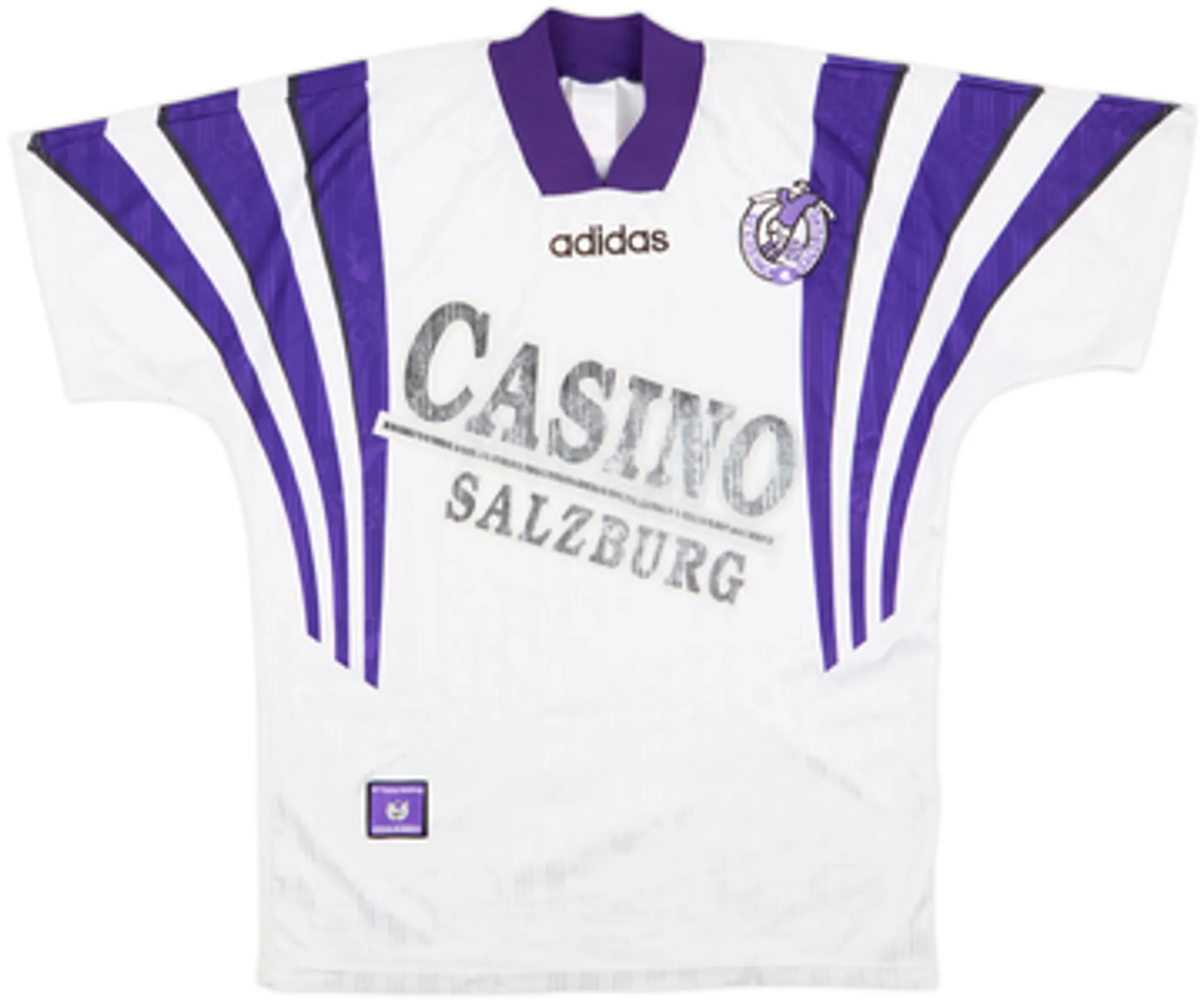 adidas Mens SS Home Shirt 1996/97