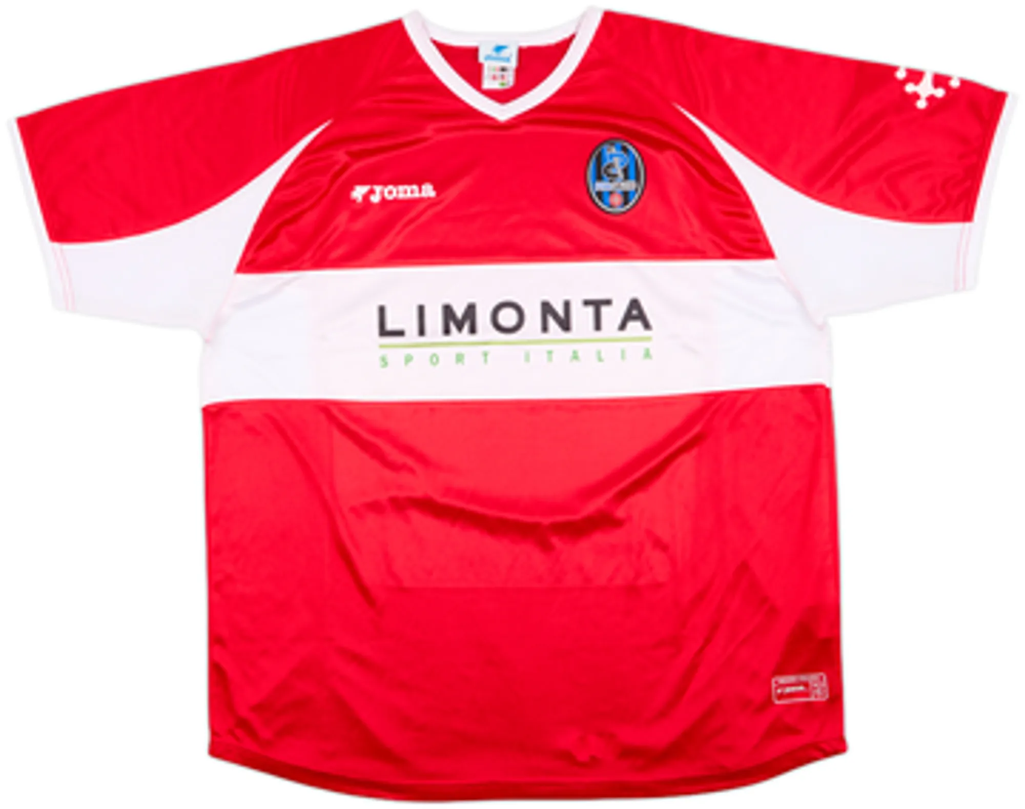 Joma Pisa SC Mens SS Away Shirt 2006/07