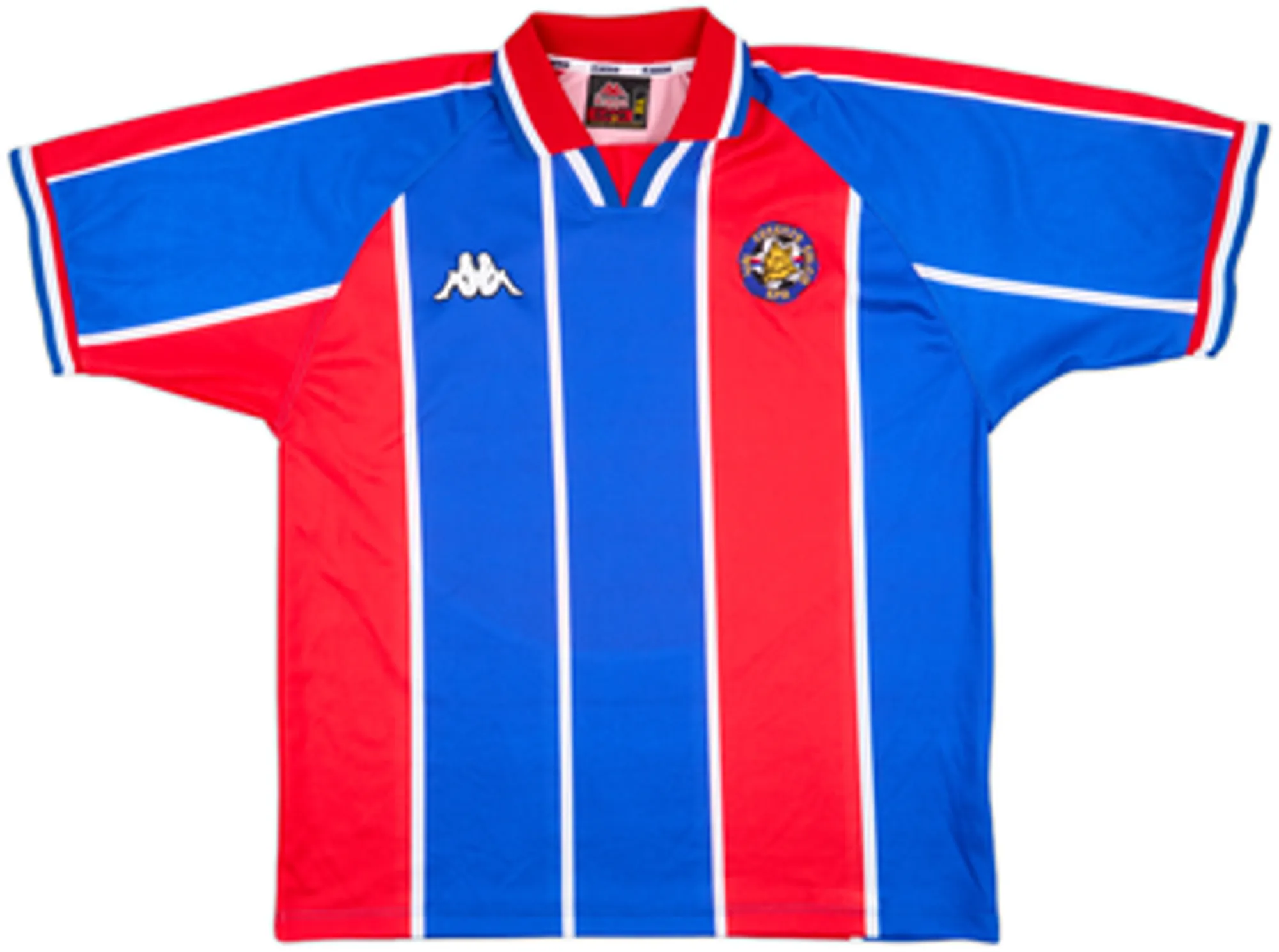 Kappa Mens SS Home Shirt 1997/98