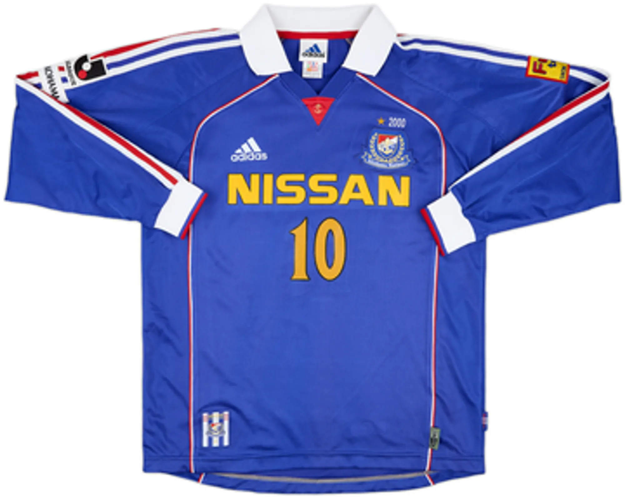 adidas Mens LS Home Shirt 2000/01