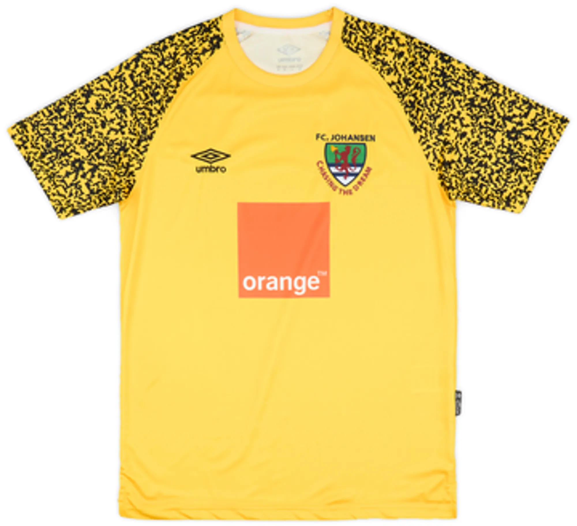 Umbro Mens LS Goalkeeper Home Shirt 2022/23