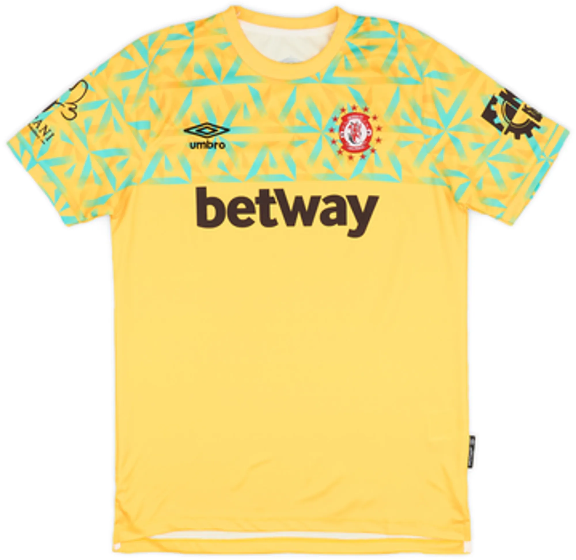 Umbro Mens LS Goalkeeper Home Shirt 2022/23