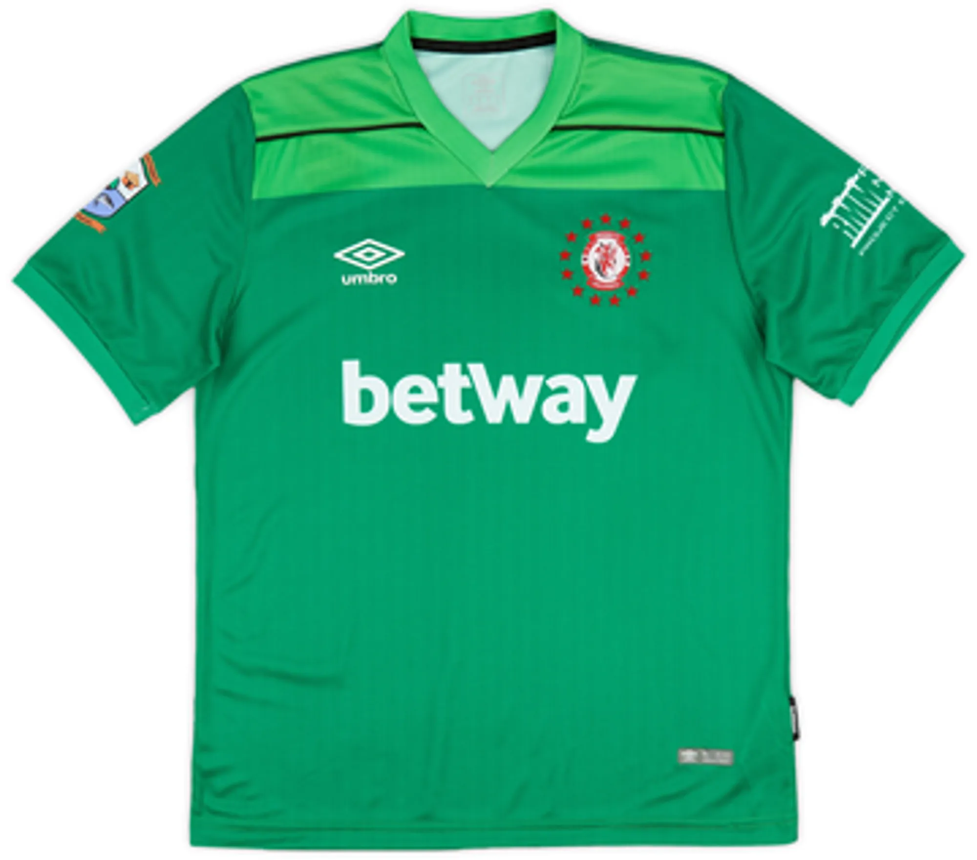 Umbro Mens LS Goalkeeper Home Shirt 2020/21