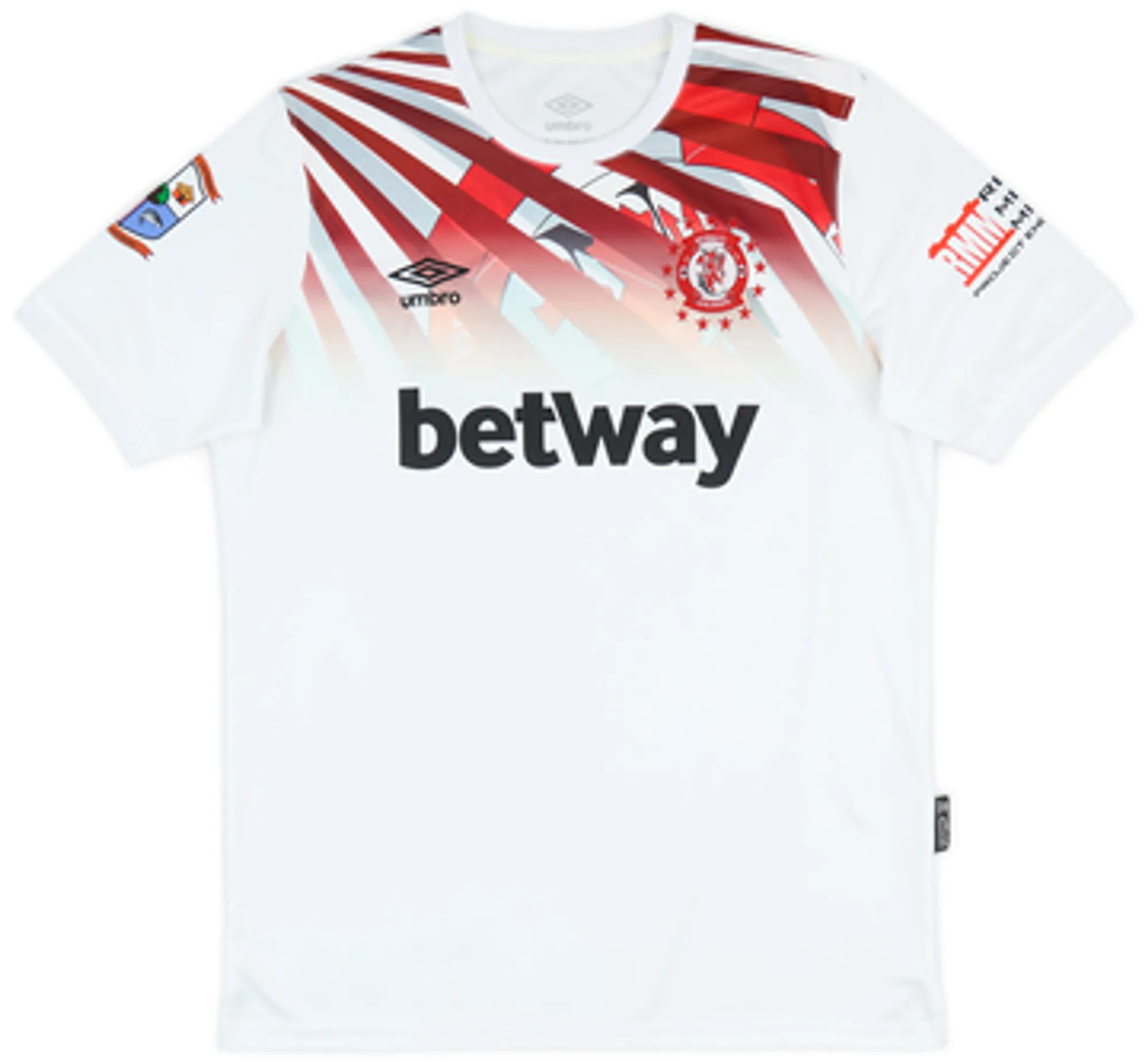 Umbro Mens SS Away Shirt 2020/21