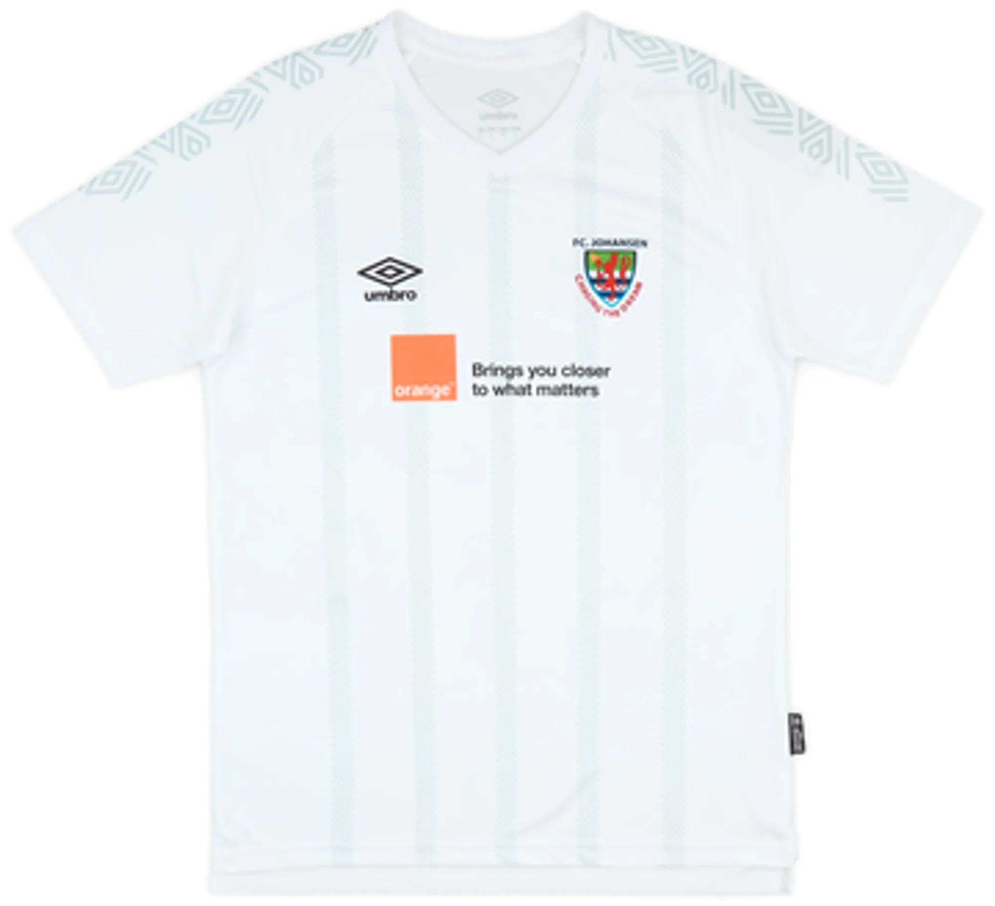 Umbro Mens SS Away Shirt 2021/22