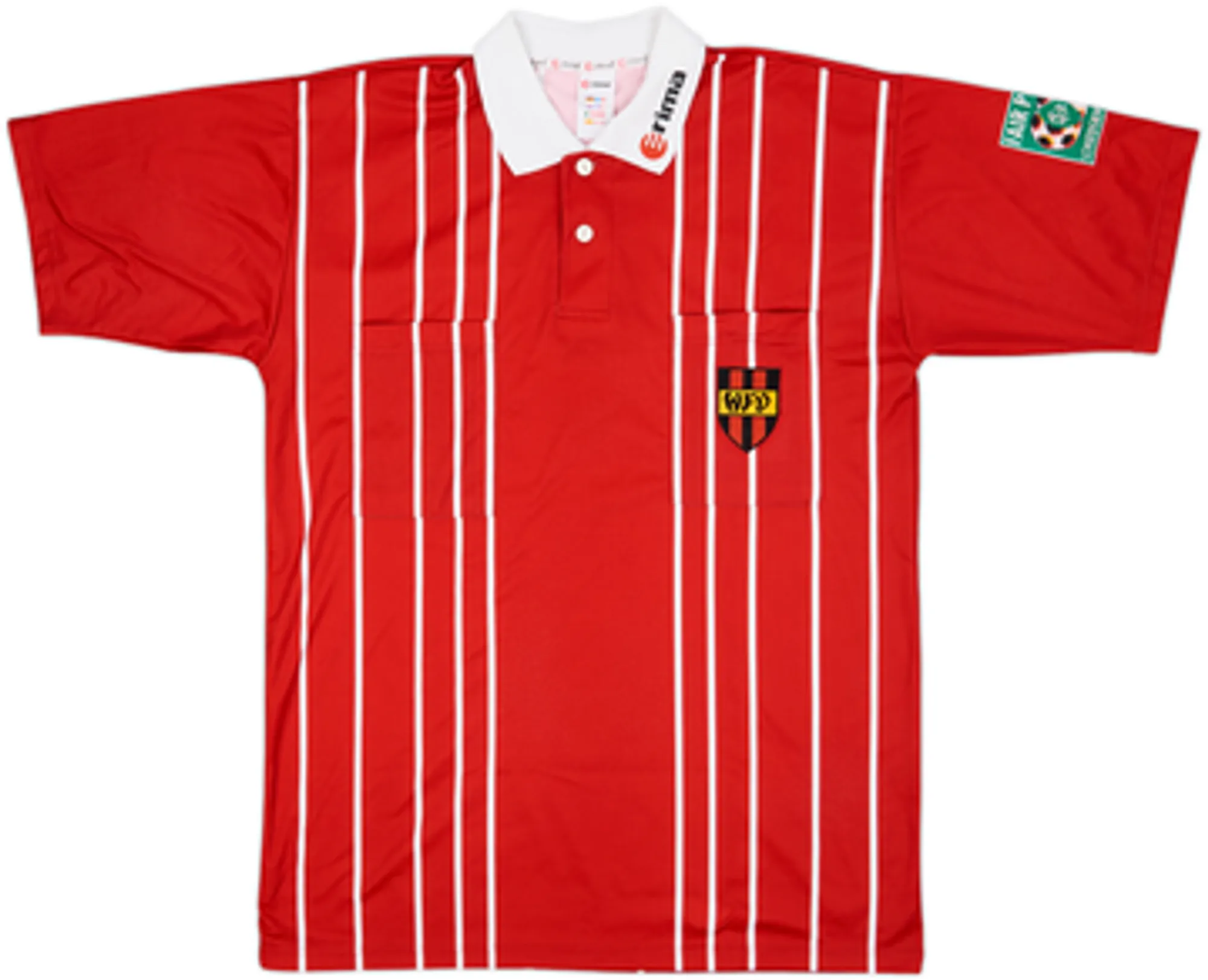 adidas Mens SS Home Shirt 1990/91