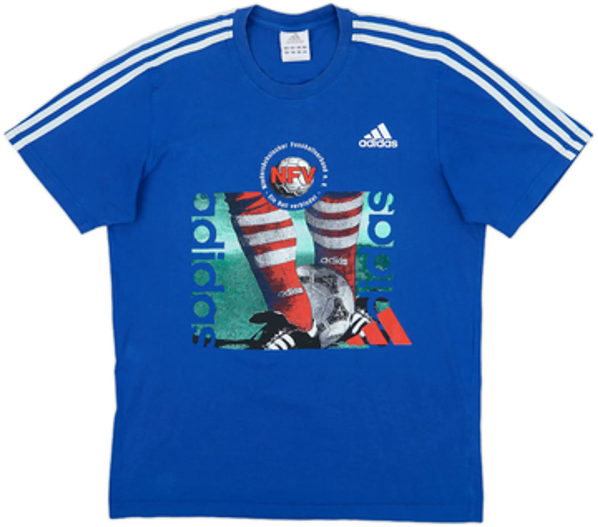 adidas Mens SS Home Shirt 2006/07