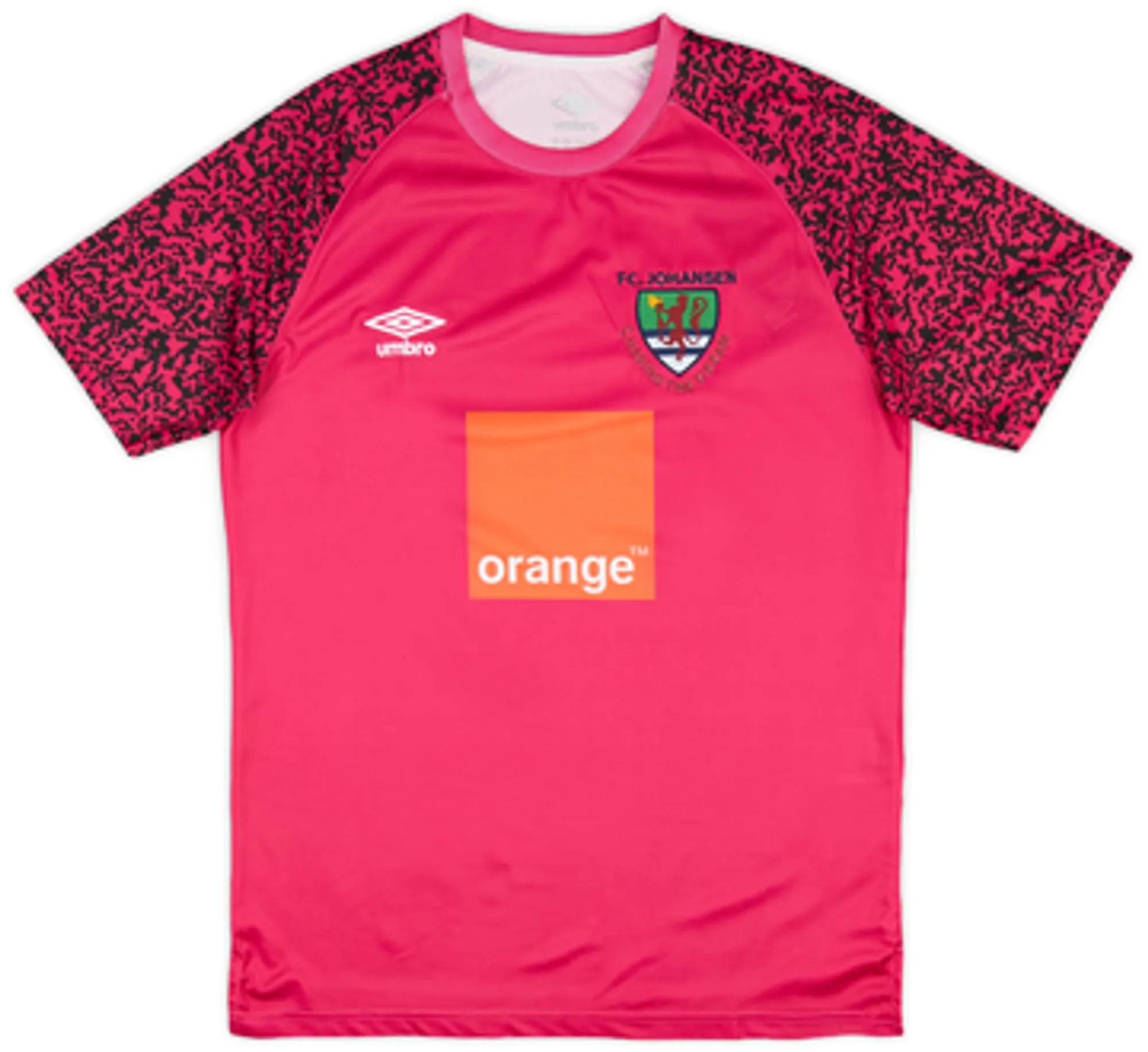 Umbro Mens LS Goalkeeper Home Shirt 2022/23