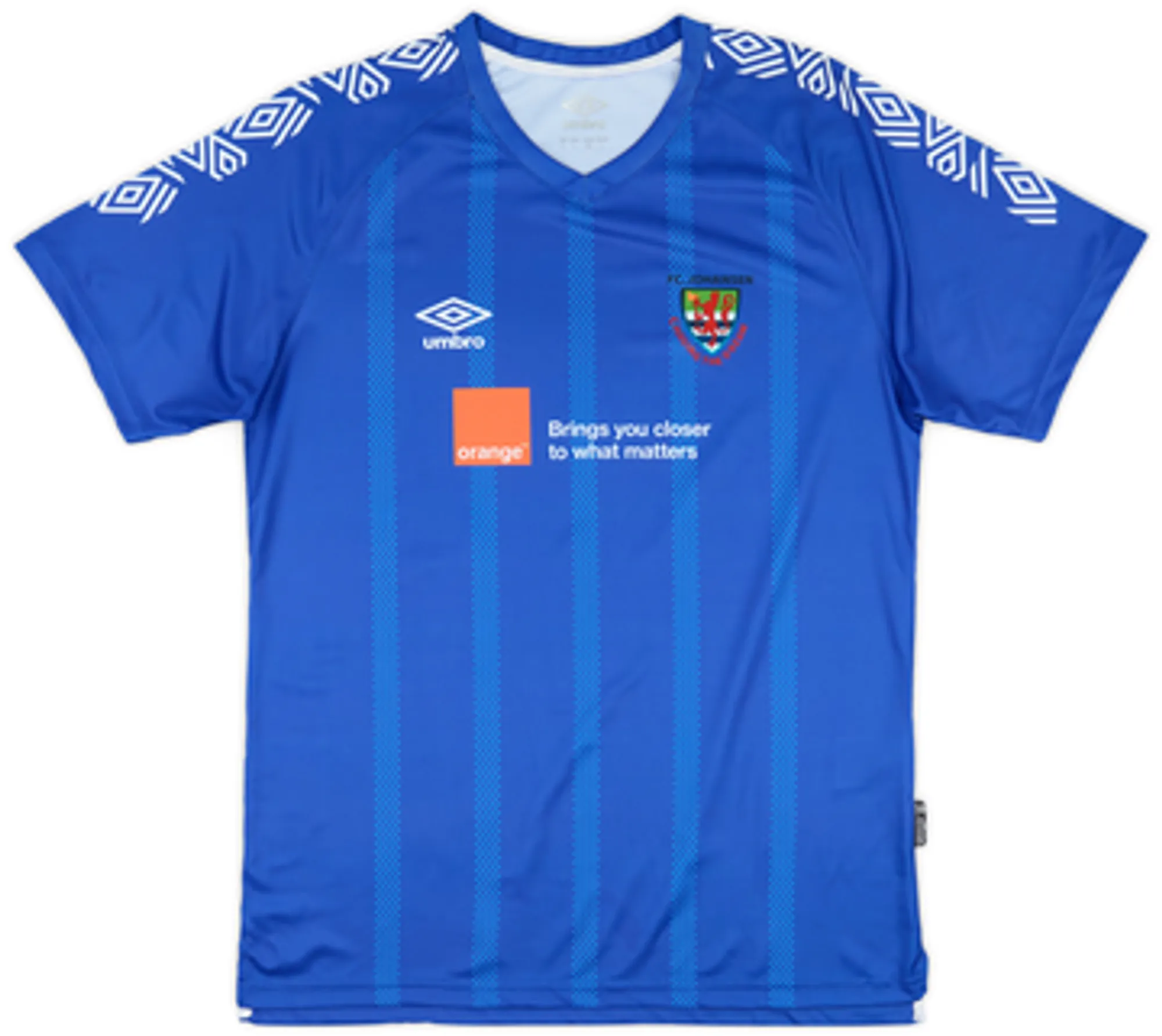 Umbro Mens SS Home Shirt 2021/22