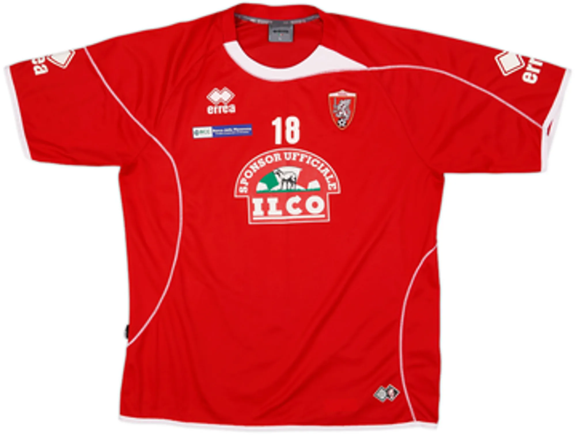 Errea Mens SS Player Issue Home Shirt 2008/09
