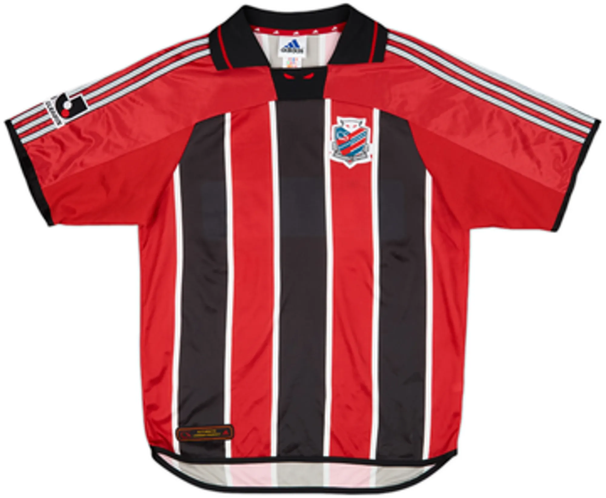 adidas Mens SS Home Shirt 2001/02