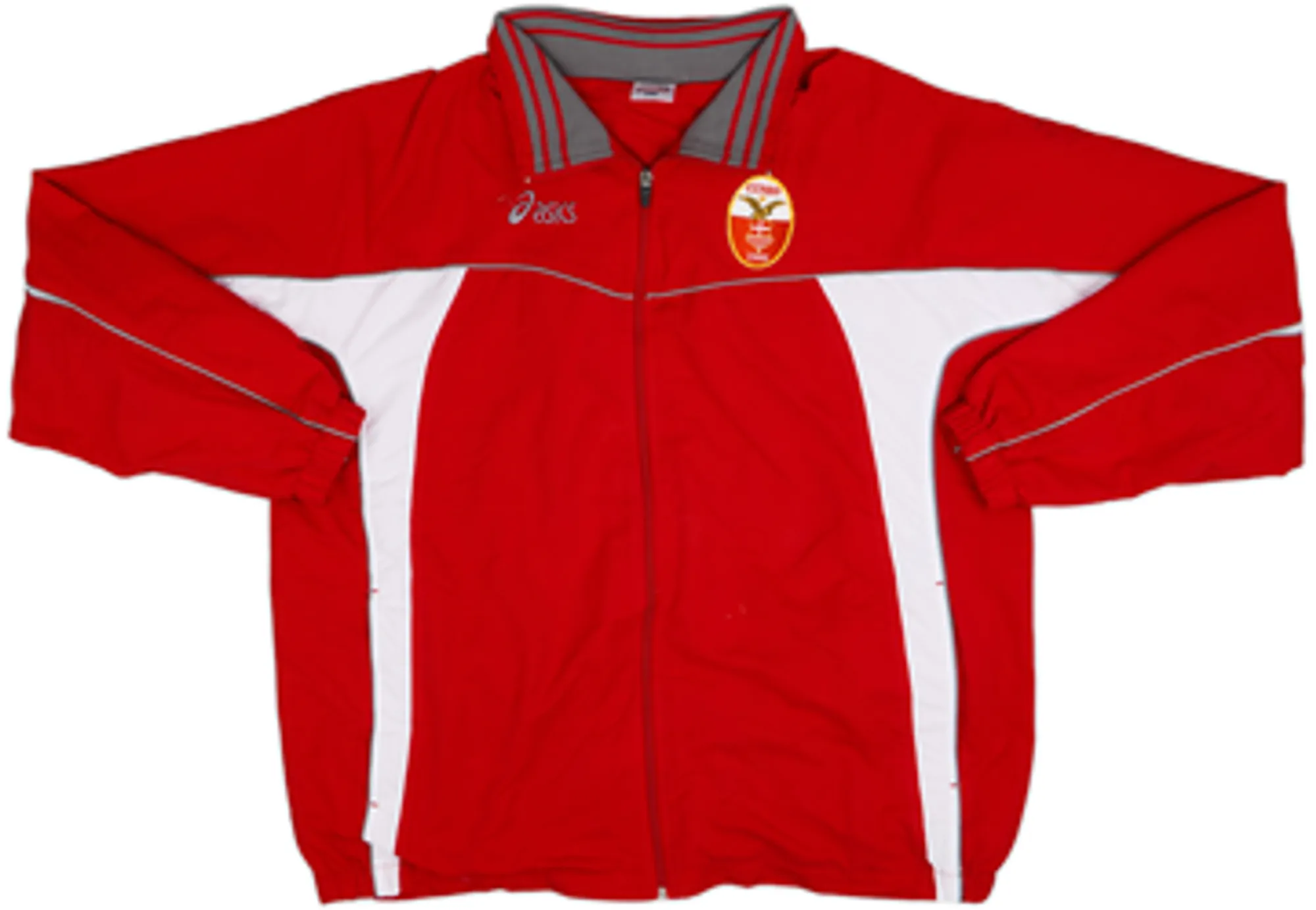 Asics Mens SS Home Shirt 2002/03